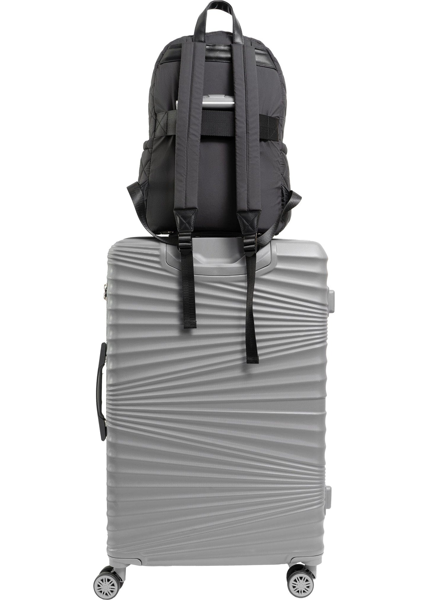 Ellen Tracy The Melanie Quilted Backpack