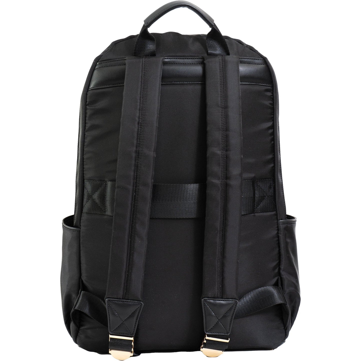Ellen Tracy 19 Inch Nylon Twill Workbook Laptop Backpack