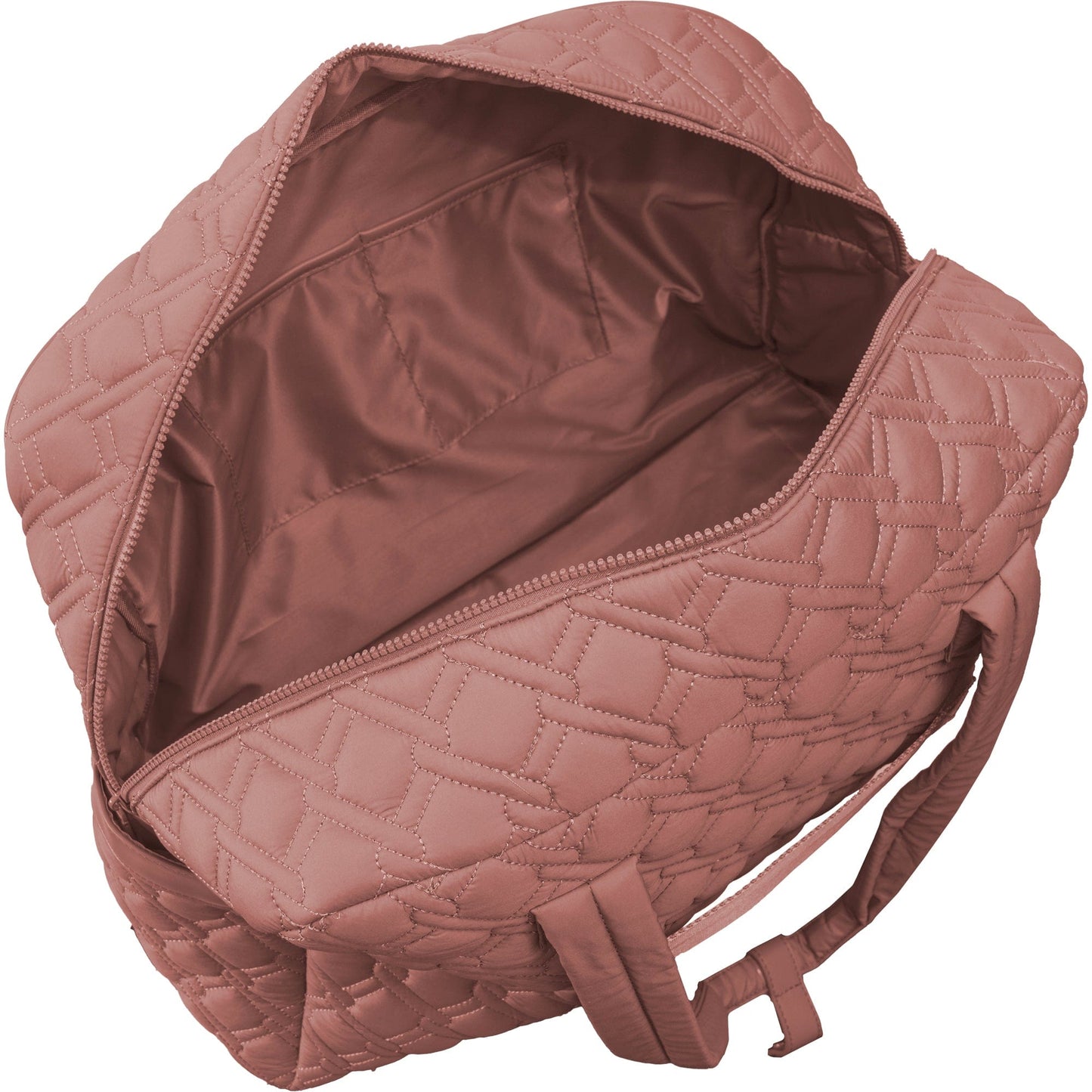 Ellen Tracy 20 Inch Basket Weave Quilted Travel Duffel
