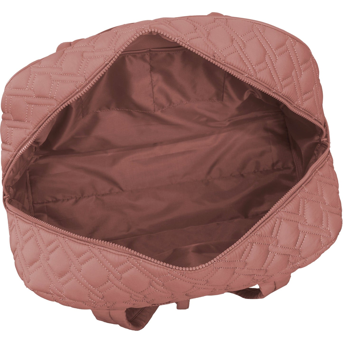 Ellen Tracy 20 Inch Basket Weave Quilted Travel Duffel
