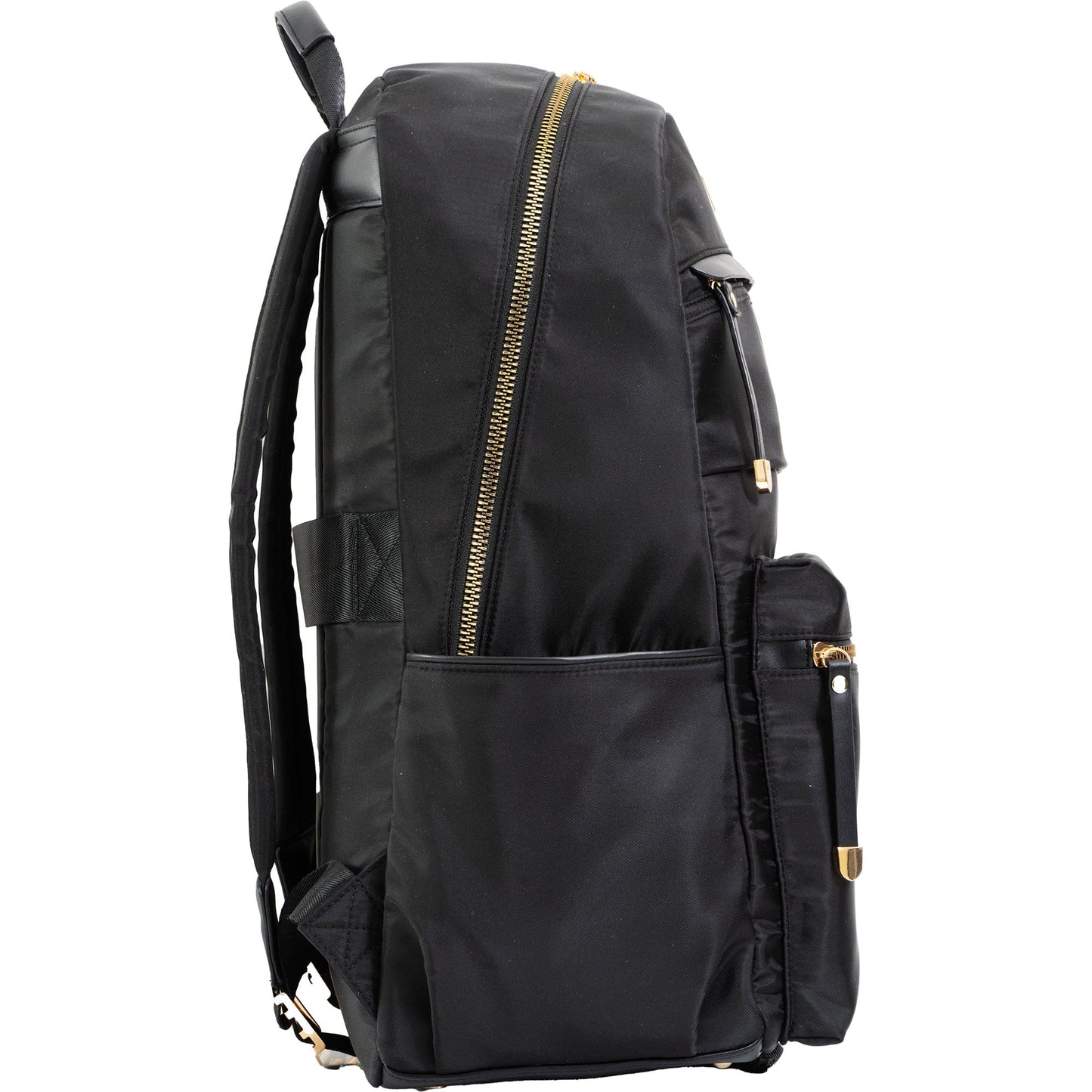 Ellen Tracy 19 Inch Nylon Twill Workbook Laptop Backpack