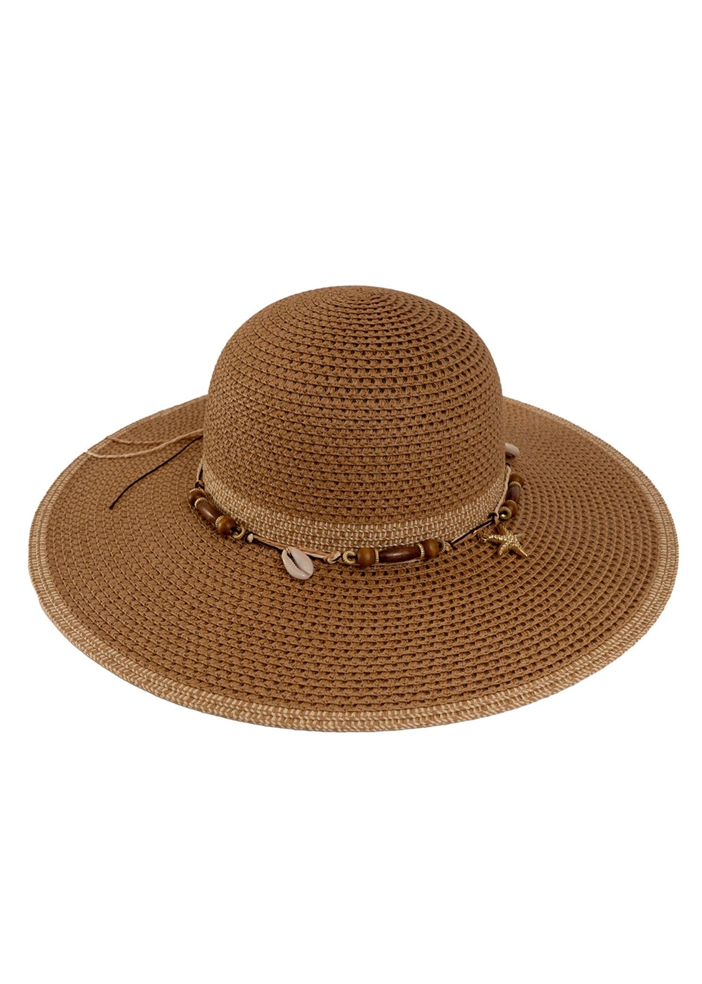 Magid Straw Floppy Hat