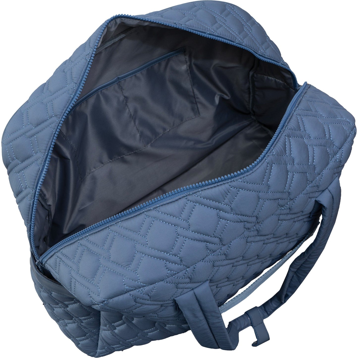 Ellen Tracy 20 Inch Basket Weave Quilted Travel Duffel