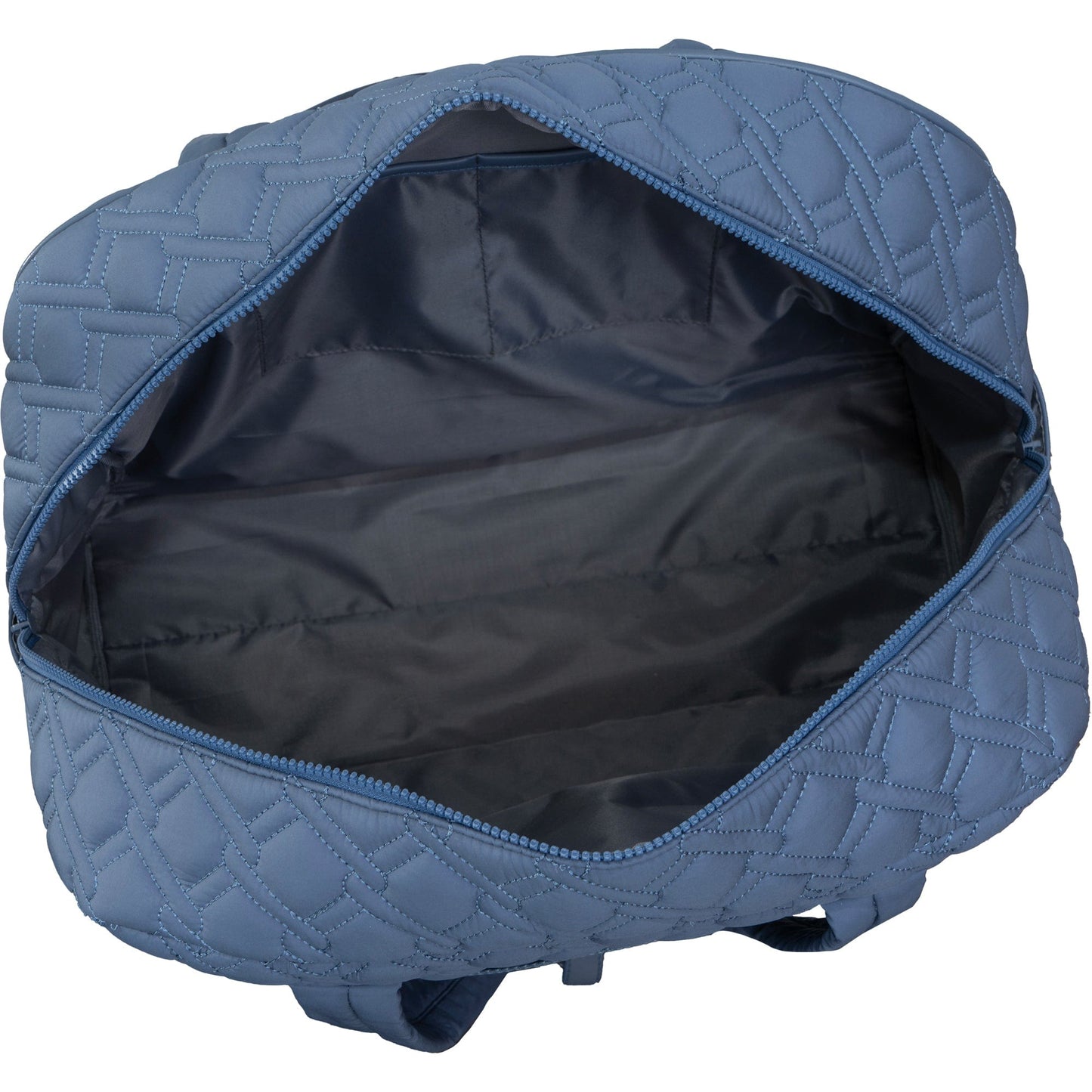 Ellen Tracy 20 Inch Basket Weave Quilted Travel Duffel