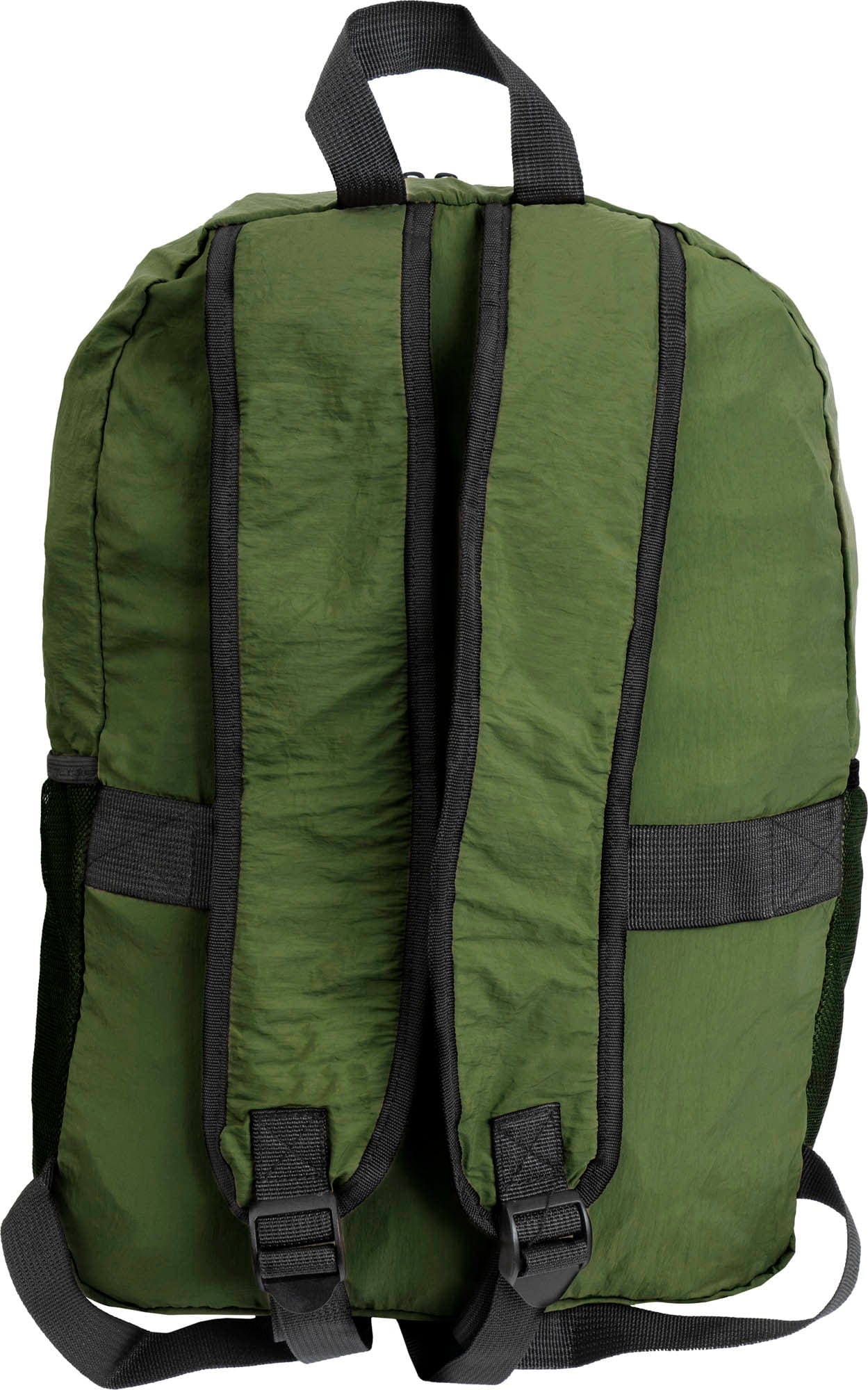 Boarding Pass Recycled Foldable & Packable Pouch Backpack