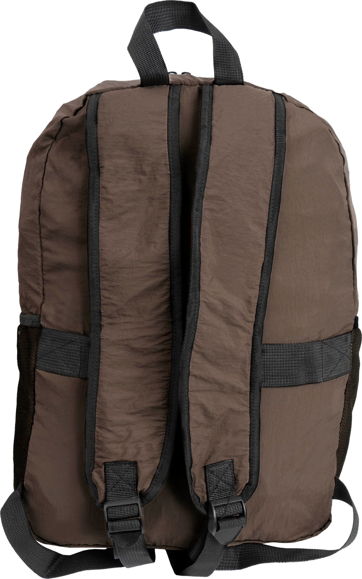 Boarding Pass Recycled Foldable & Packable Pouch Backpack
