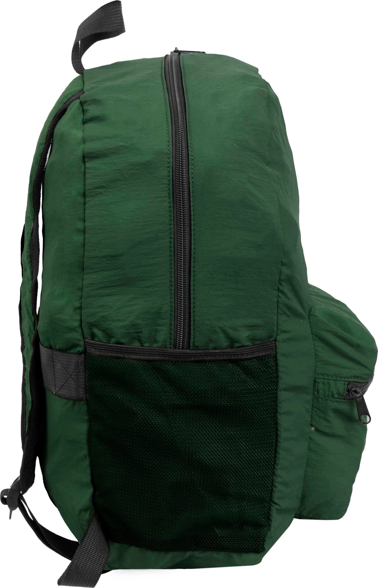 Boarding Pass Recycled Foldable & Packable Pouch Backpack