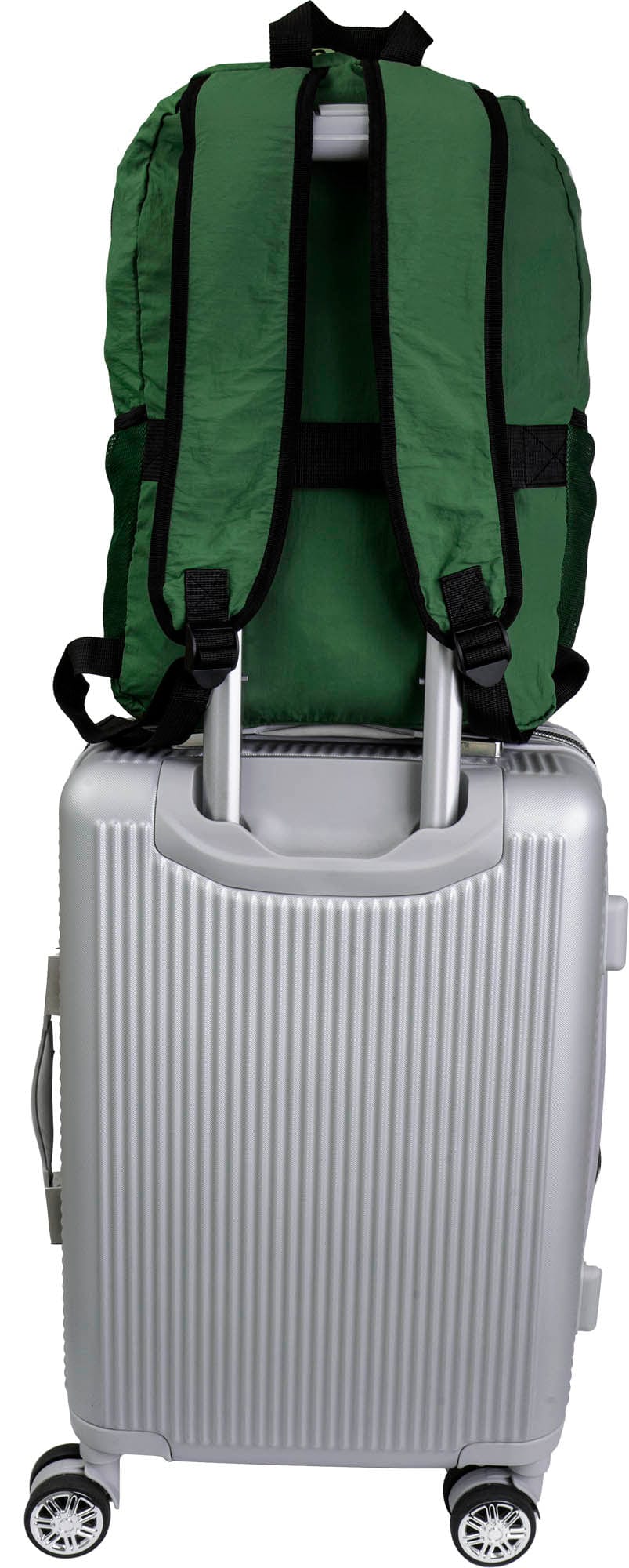 Boarding Pass Recycled Foldable & Packable Pouch Backpack