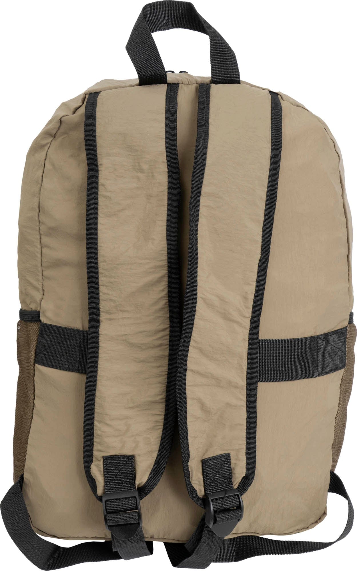 Boarding Pass Recycled Foldable & Packable Pouch Backpack