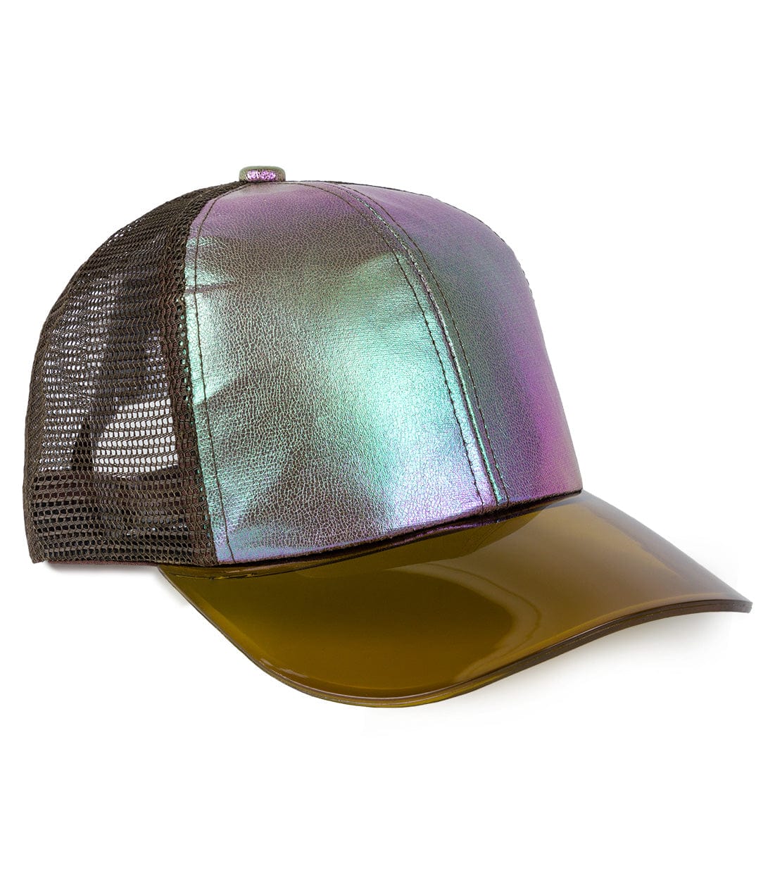 Magid Duochrome Acrylic Brim Baseball Cap