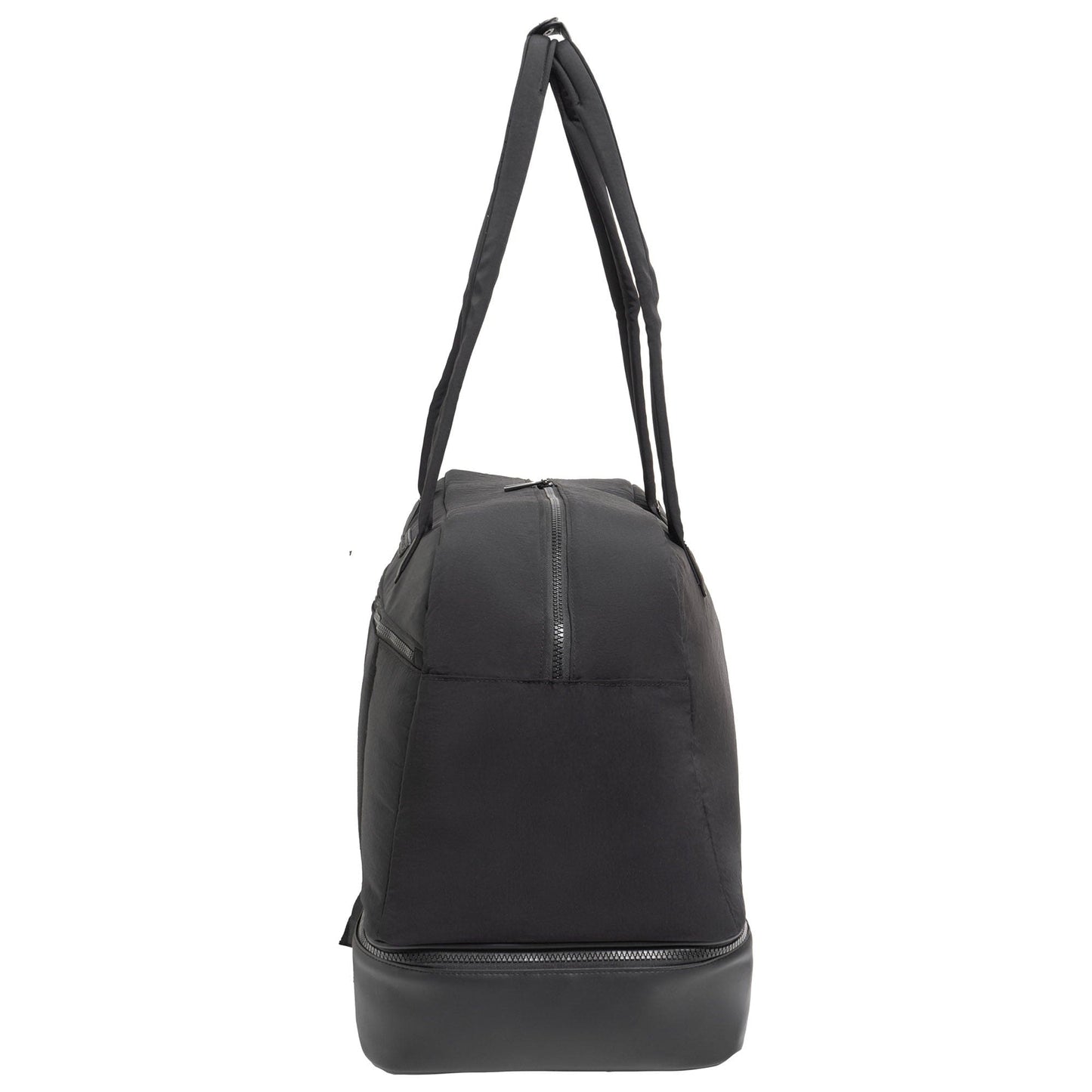 Max Studio The Aurelia Puffer Nylon Drop Bottom Weekender Duffle