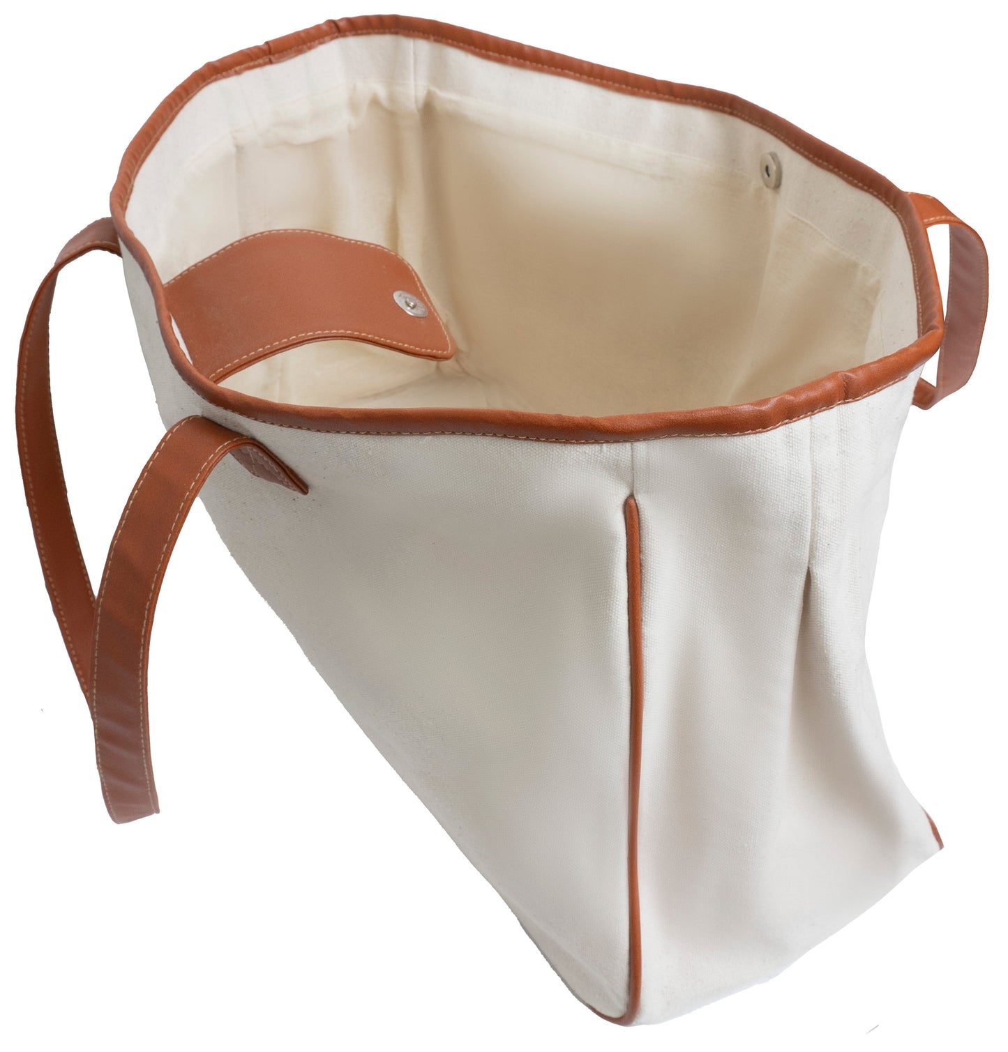 Magid Canvas Slogan Tote "DOG MOTHER BEACH LOVER"