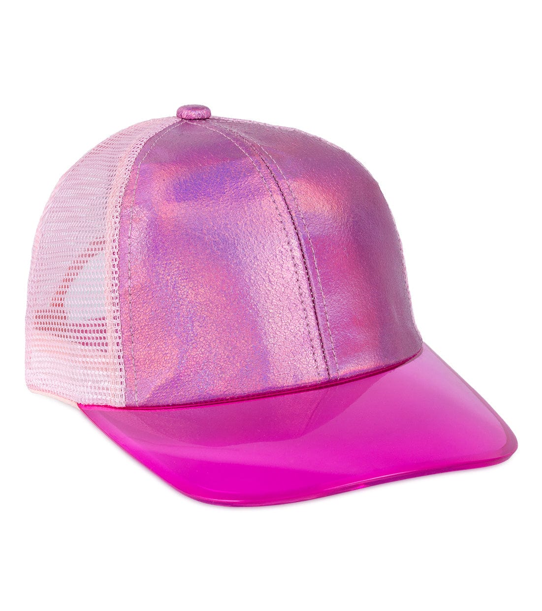 Magid Duochrome Acrylic Brim Baseball Cap