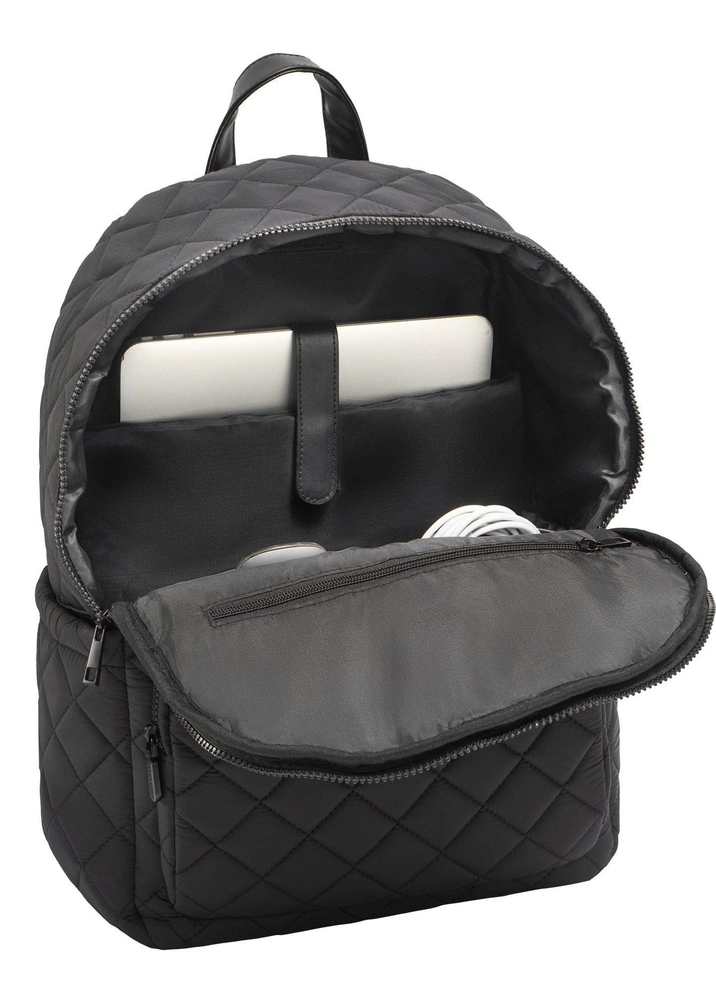 Ellen Tracy The Melanie Quilted Backpack