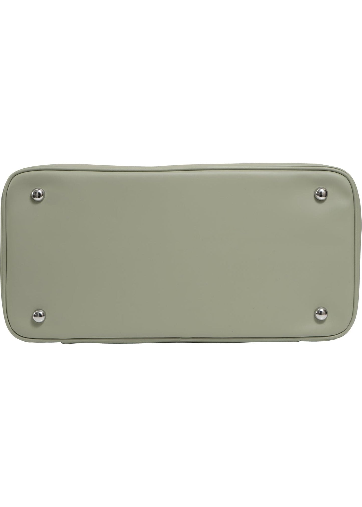 Ellen Tracy 20 Inch Floral Embossed Faux Leather Drop Bottom Duffel