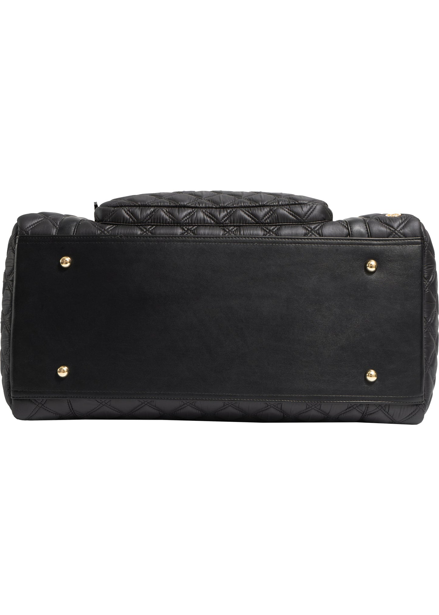 Joan & David The Sloane Diamond Quilted Weekender Duffle Bag
