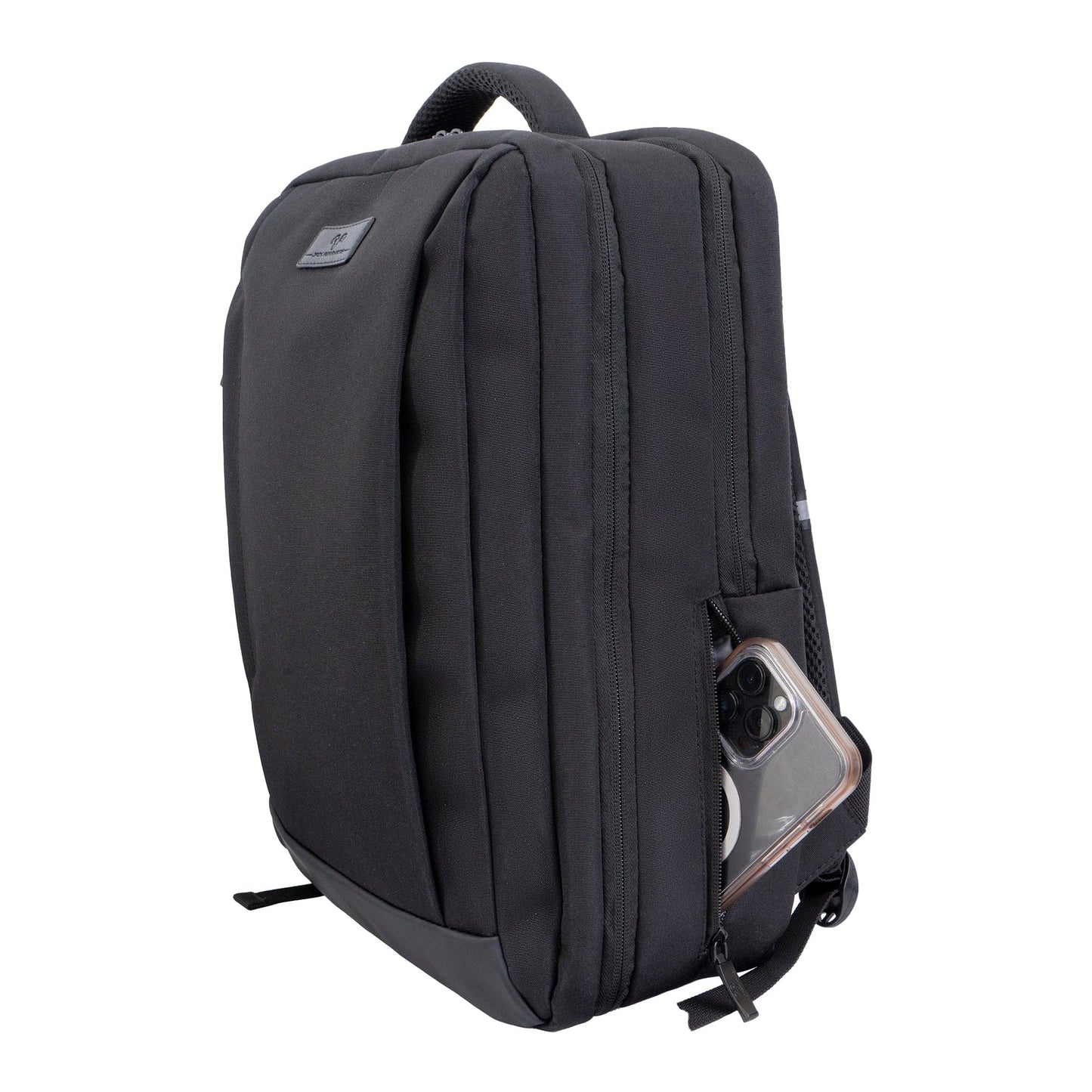 Jack Abrahams The Collins Men's 18-In Twill Workbook Backpack