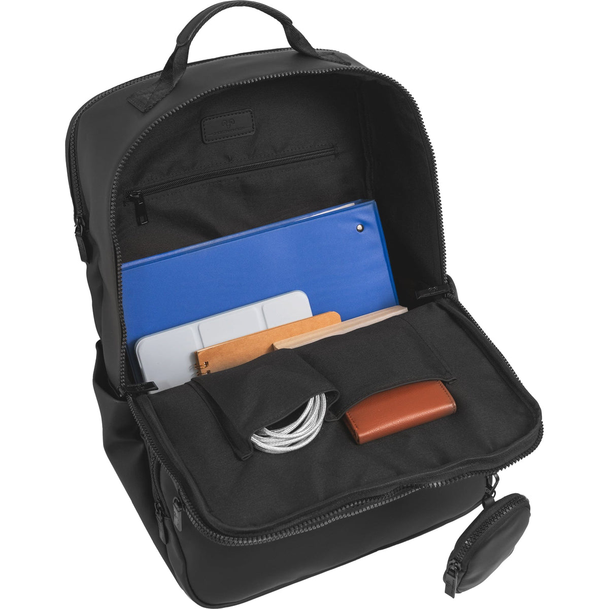 The Conan | 18-In Water Resistant Tarpaulin Workbook Backpack