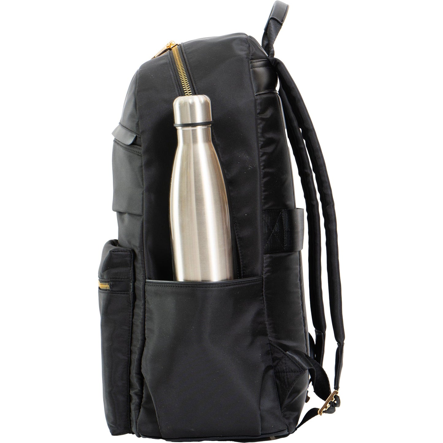 Ellen Tracy 19 Inch Nylon Twill Workbook Laptop Backpack