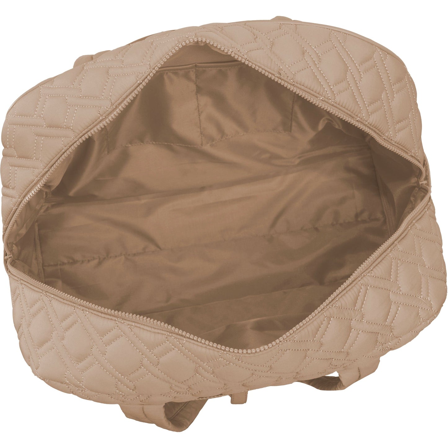 Ellen Tracy 20 Inch Basket Weave Quilted Travel Duffel
