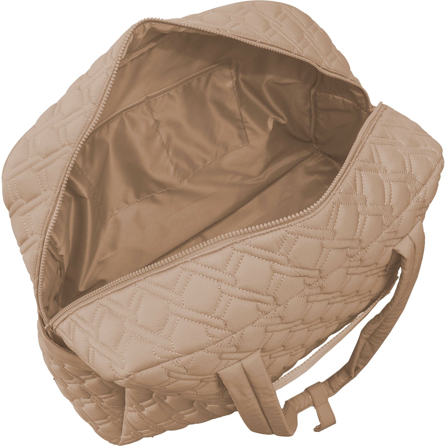 Ellen Tracy 20 Inch Basket Weave Quilted Travel Duffel