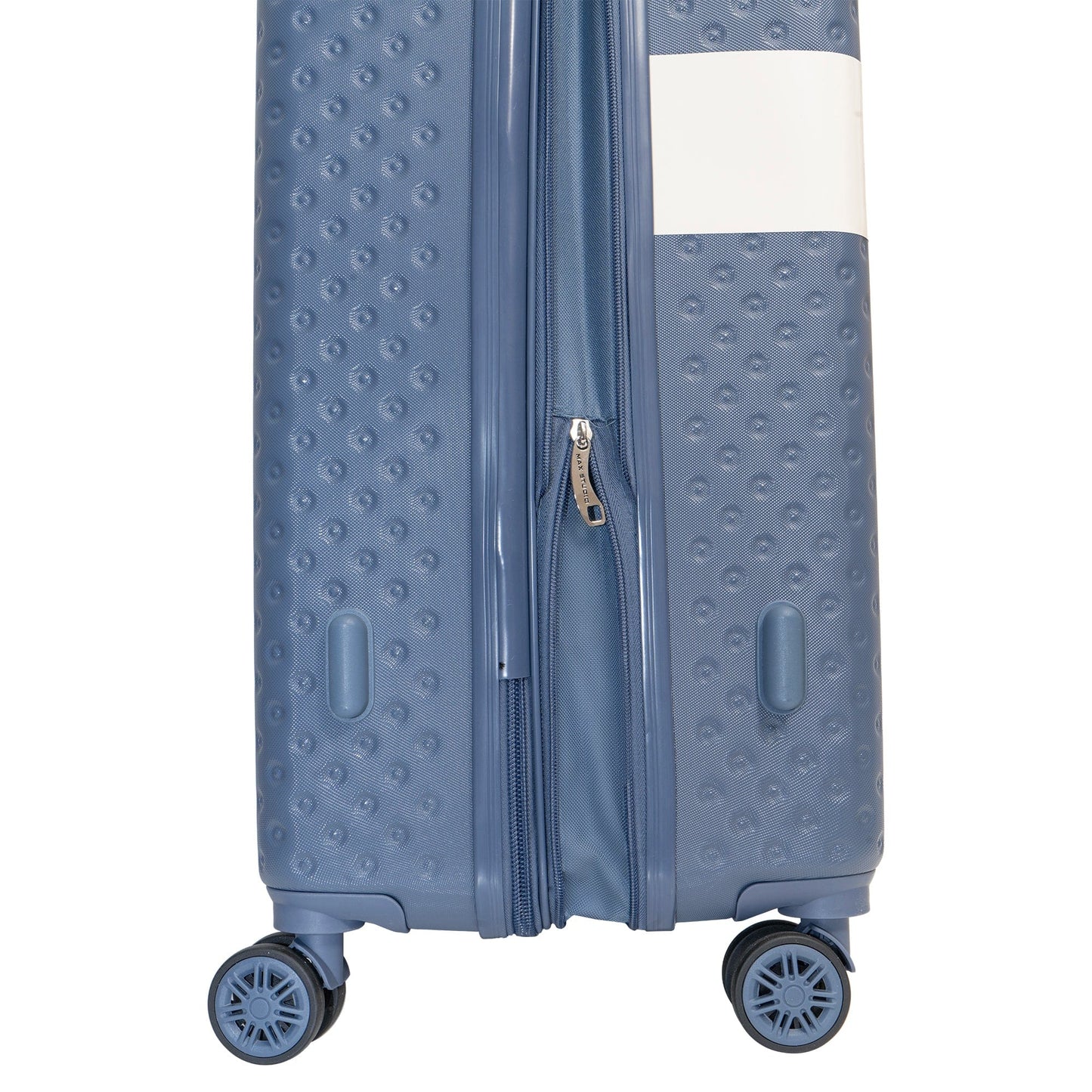 Max Studio Tonal Tufted ABS 2-Piece Hard-Sided Luggage Set