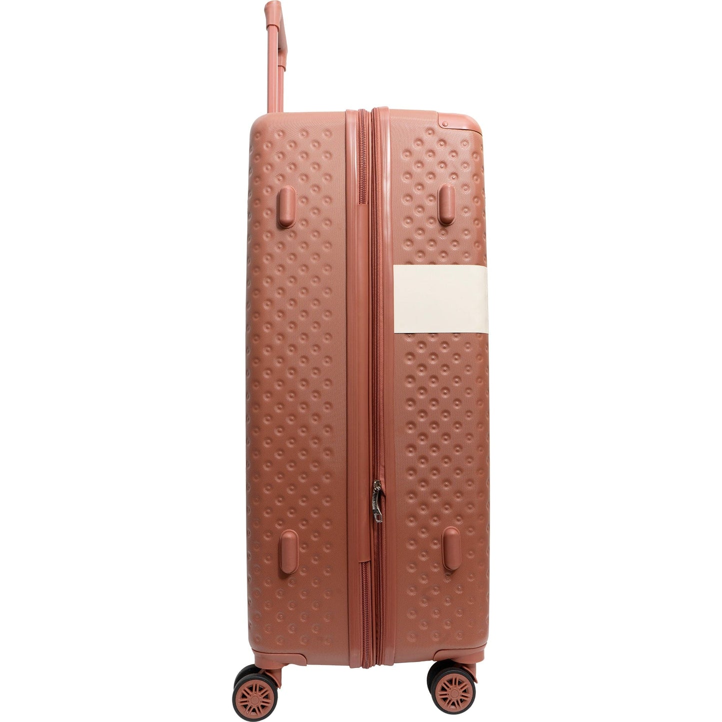 Max Studio Tonal Tufted ABS 2-Piece Hard-Sided Luggage Set