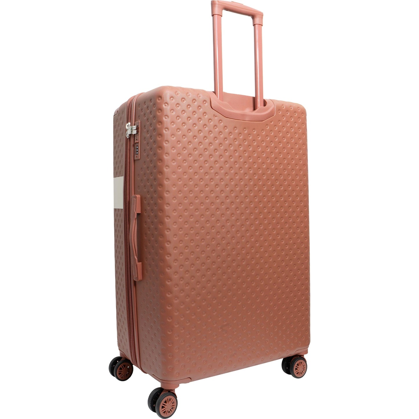 Max Studio Tonal Tufted ABS 2-Piece Hard-Sided Luggage Set