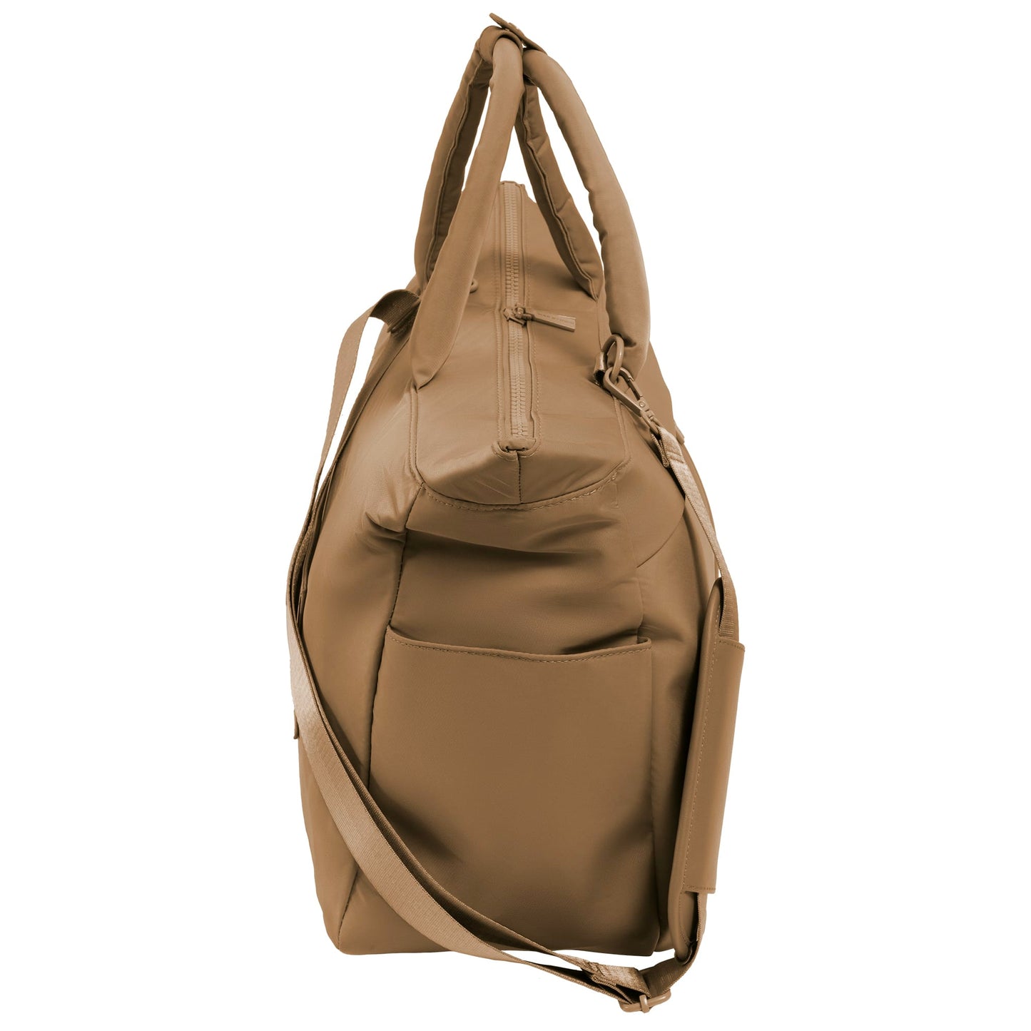 Max Studio The Sylvia 21 Inch Twill Nylon Double Handle Weekender Duffle