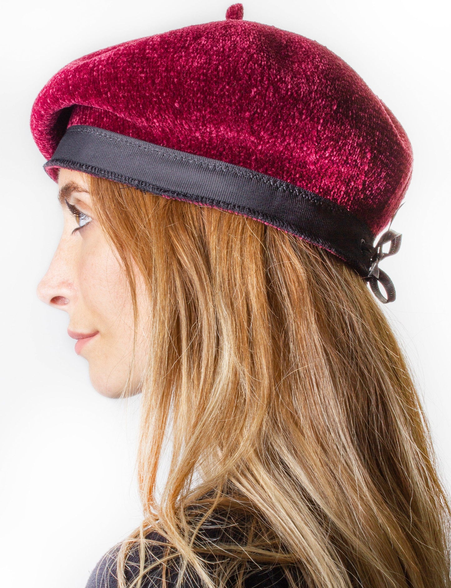 Adrienne Vittadini Chenille Beret