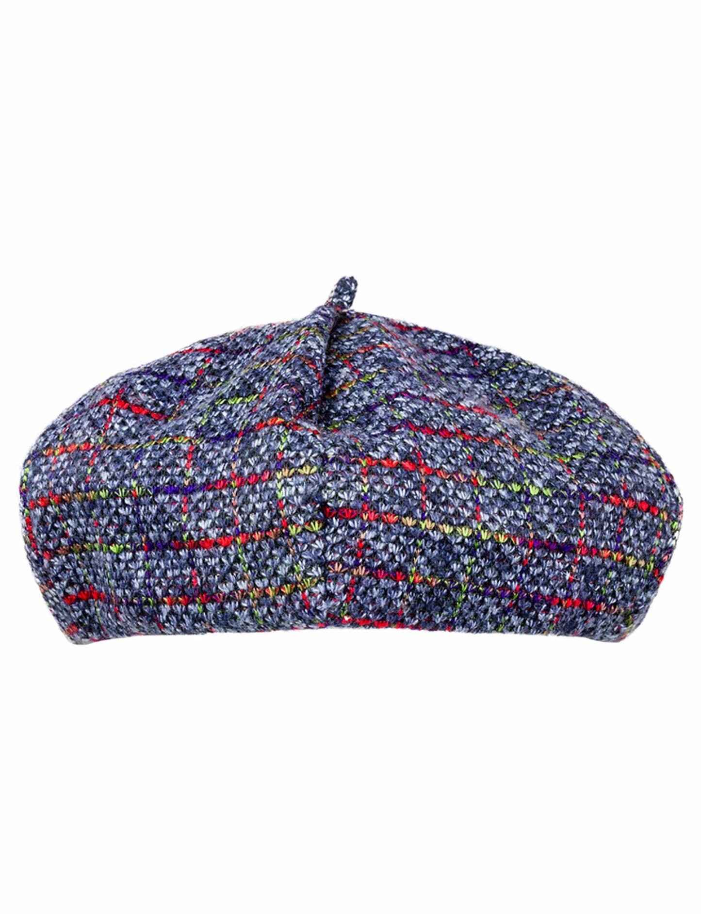 Adrienne Vittadini Tweed Beret