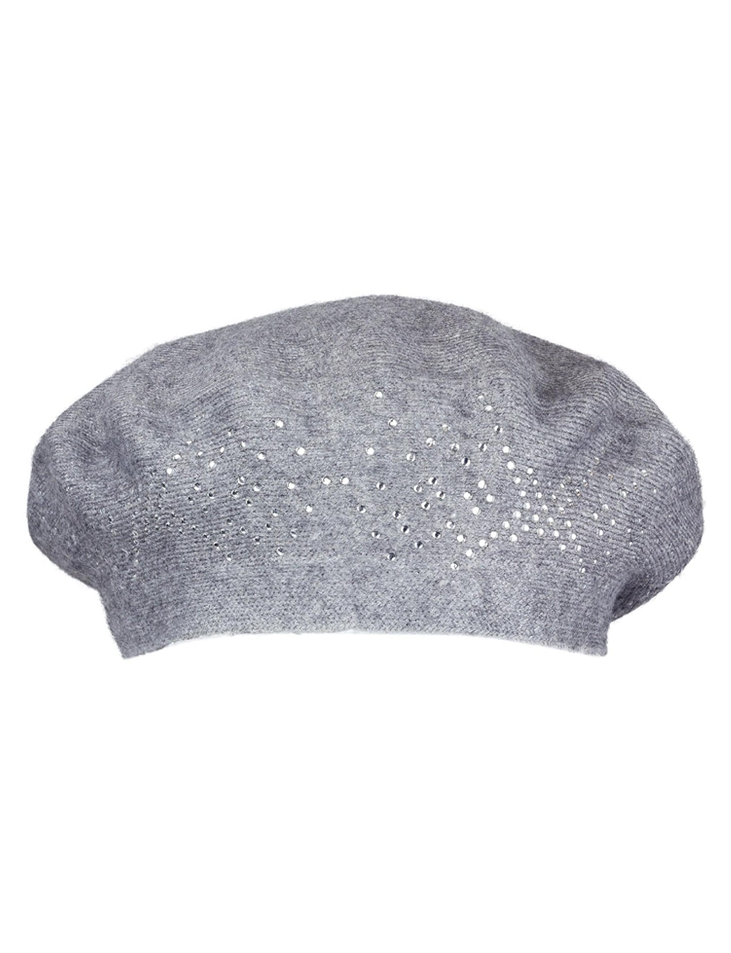 Adrienne Vittadini Stone Knit Beret