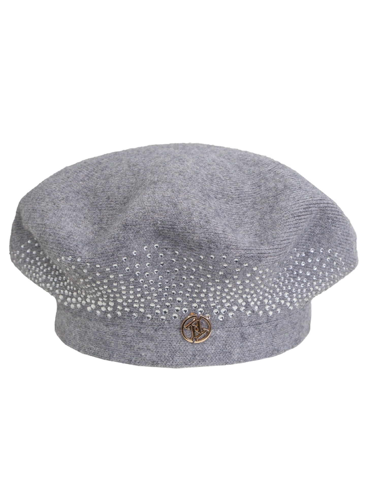 Adrienne Vittadini Stone Knit Beret