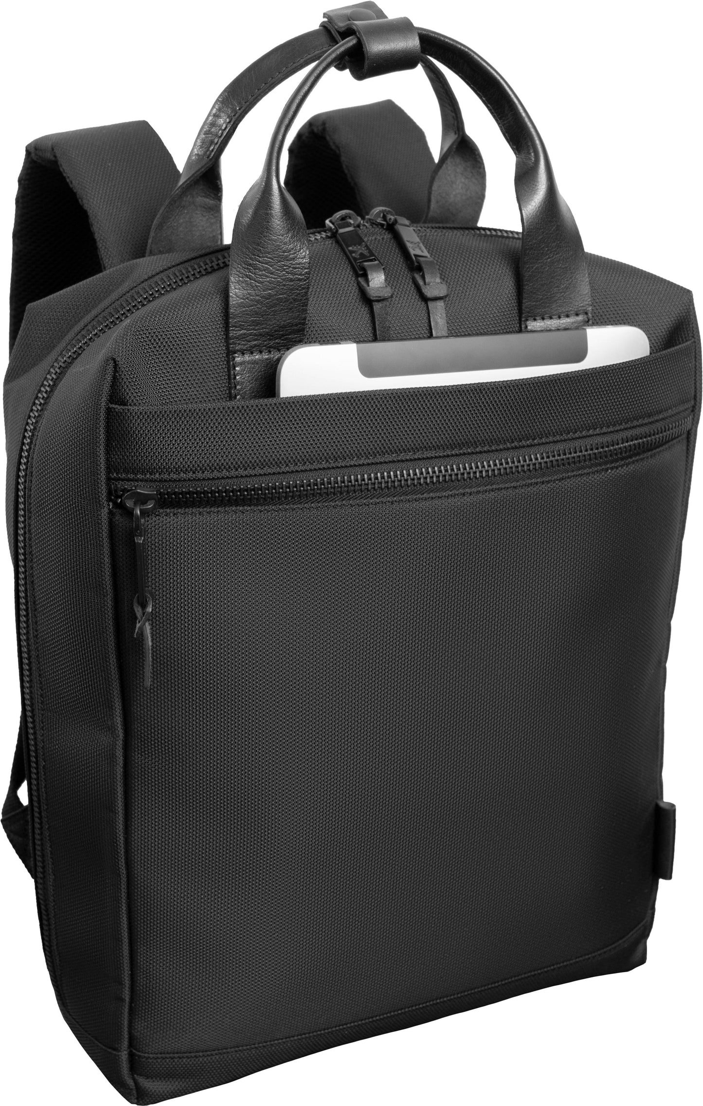 The 18” Metro 1680 Denier Nylon Travel Backpack - Black