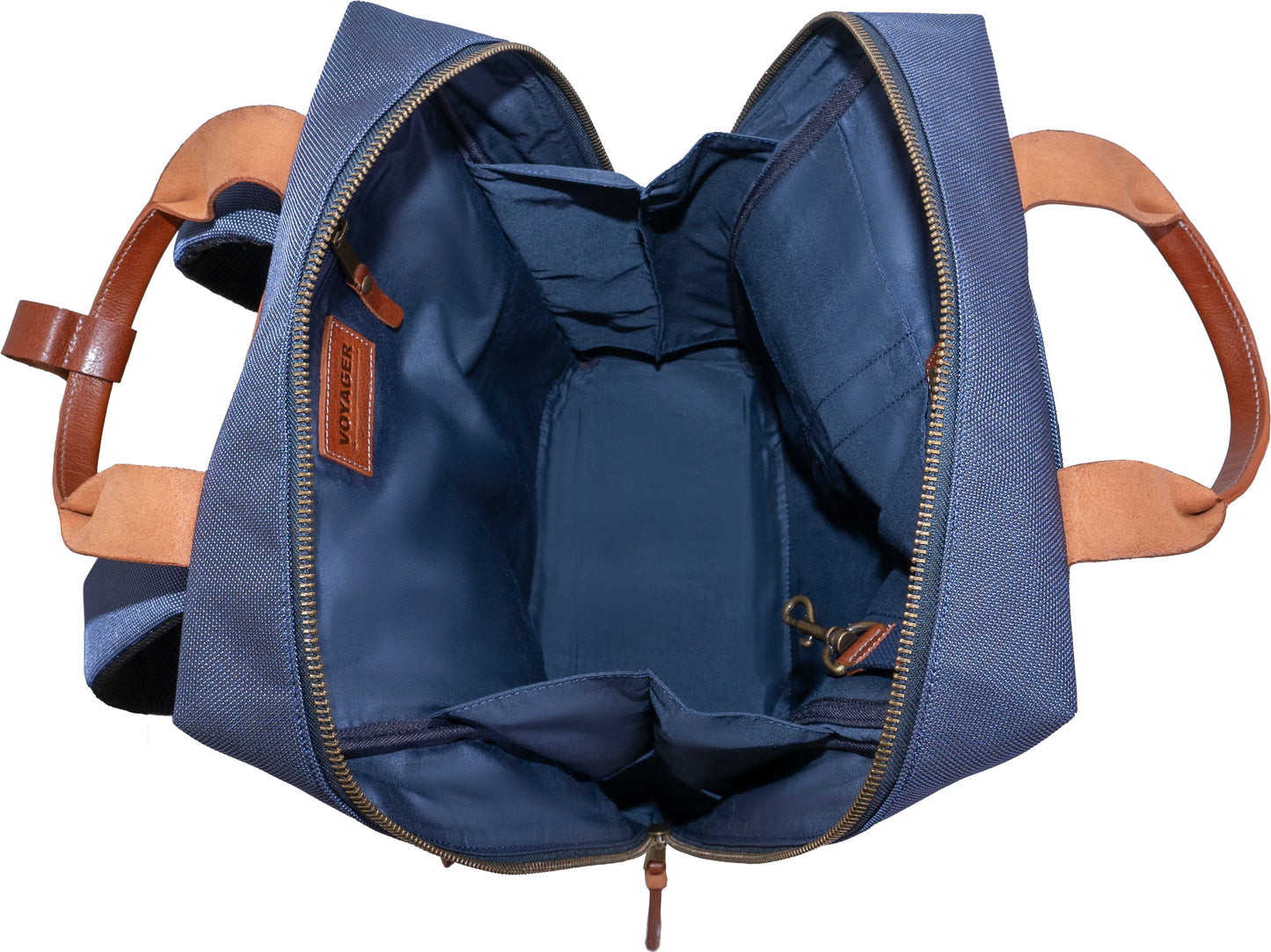 The 18” Metro 1680 Denier Nylon Travel Backpack - Navy