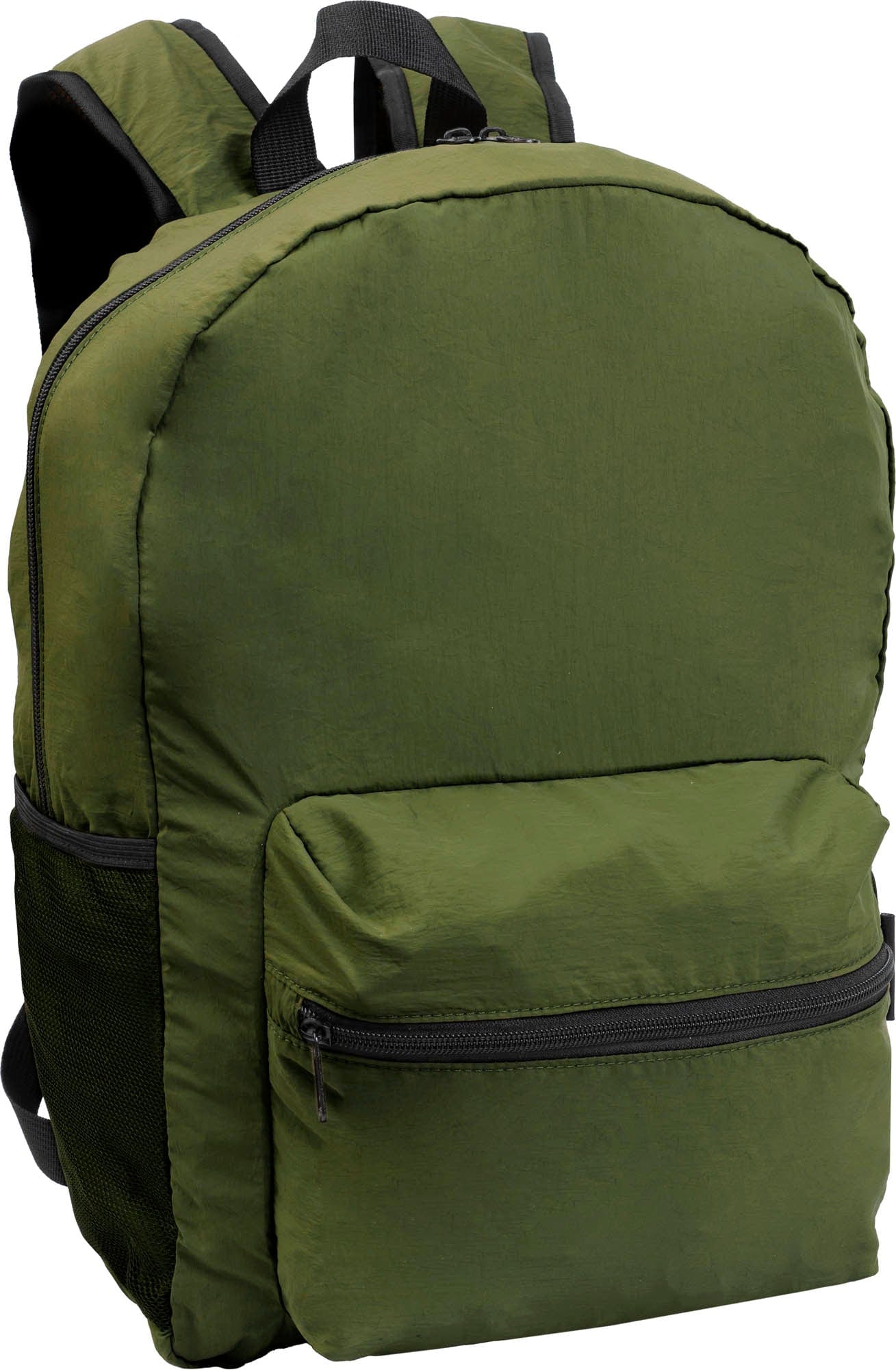 Boarding Pass Recycled Foldable & Packable Pouch Backpack