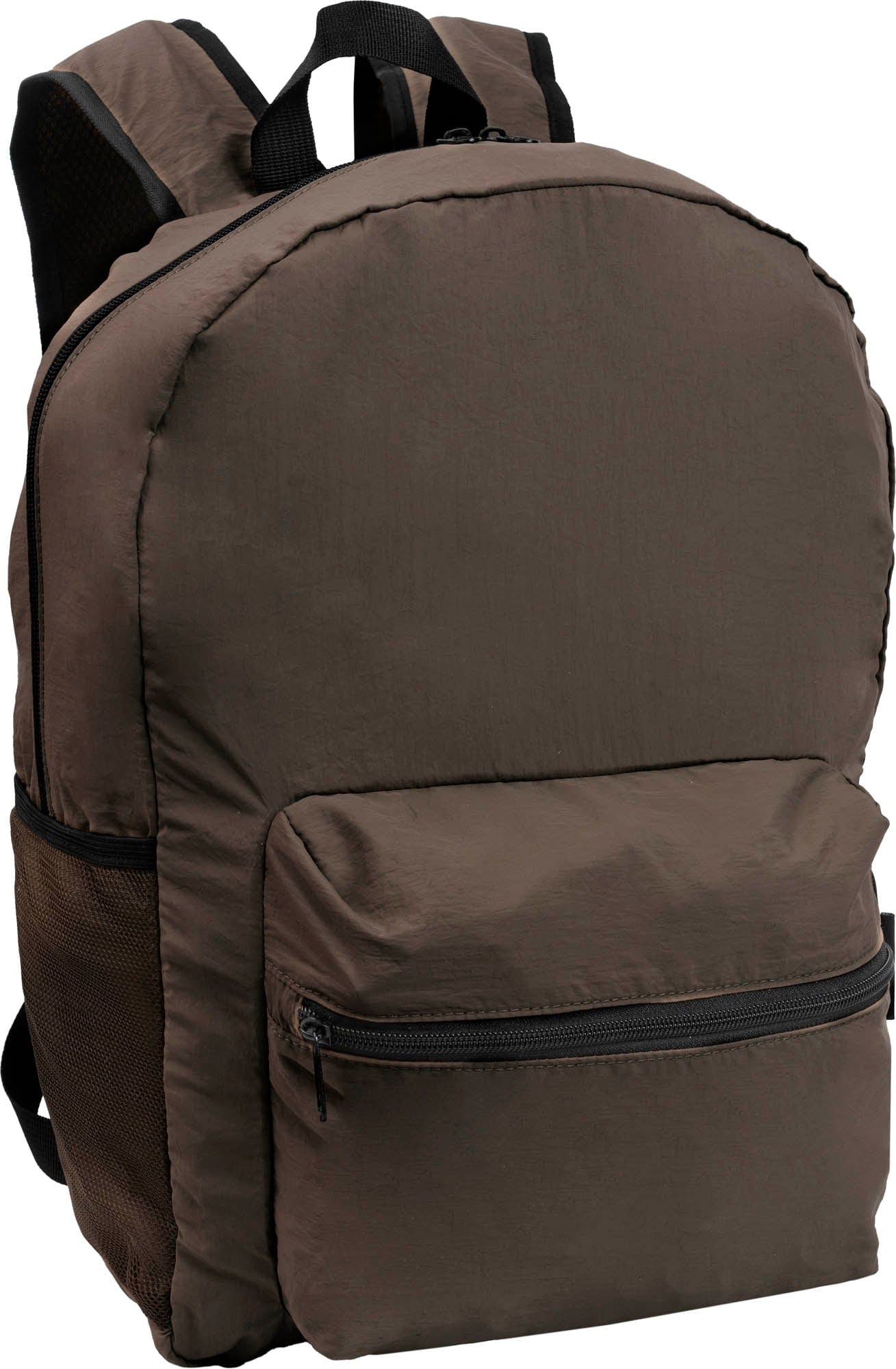 Boarding Pass Recycled Foldable & Packable Pouch Backpack
