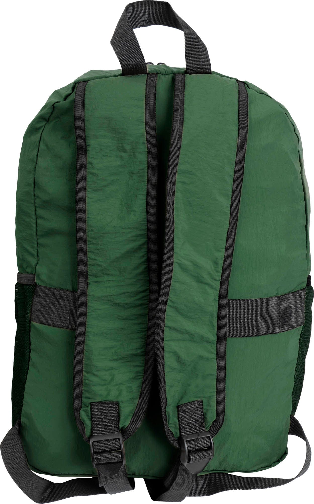 Boarding Pass Recycled Foldable & Packable Pouch Backpack