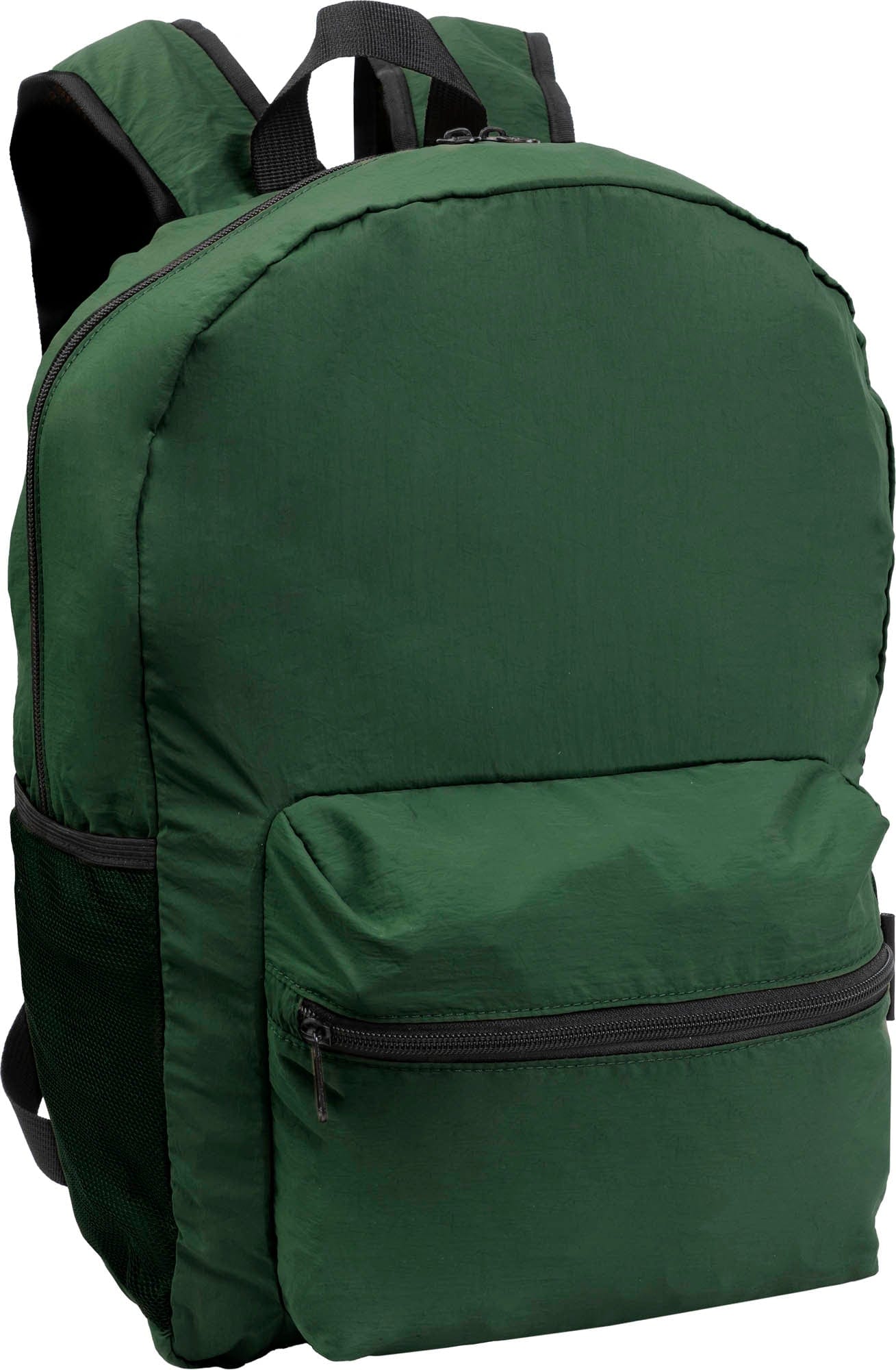 Boarding Pass Recycled Foldable & Packable Pouch Backpack