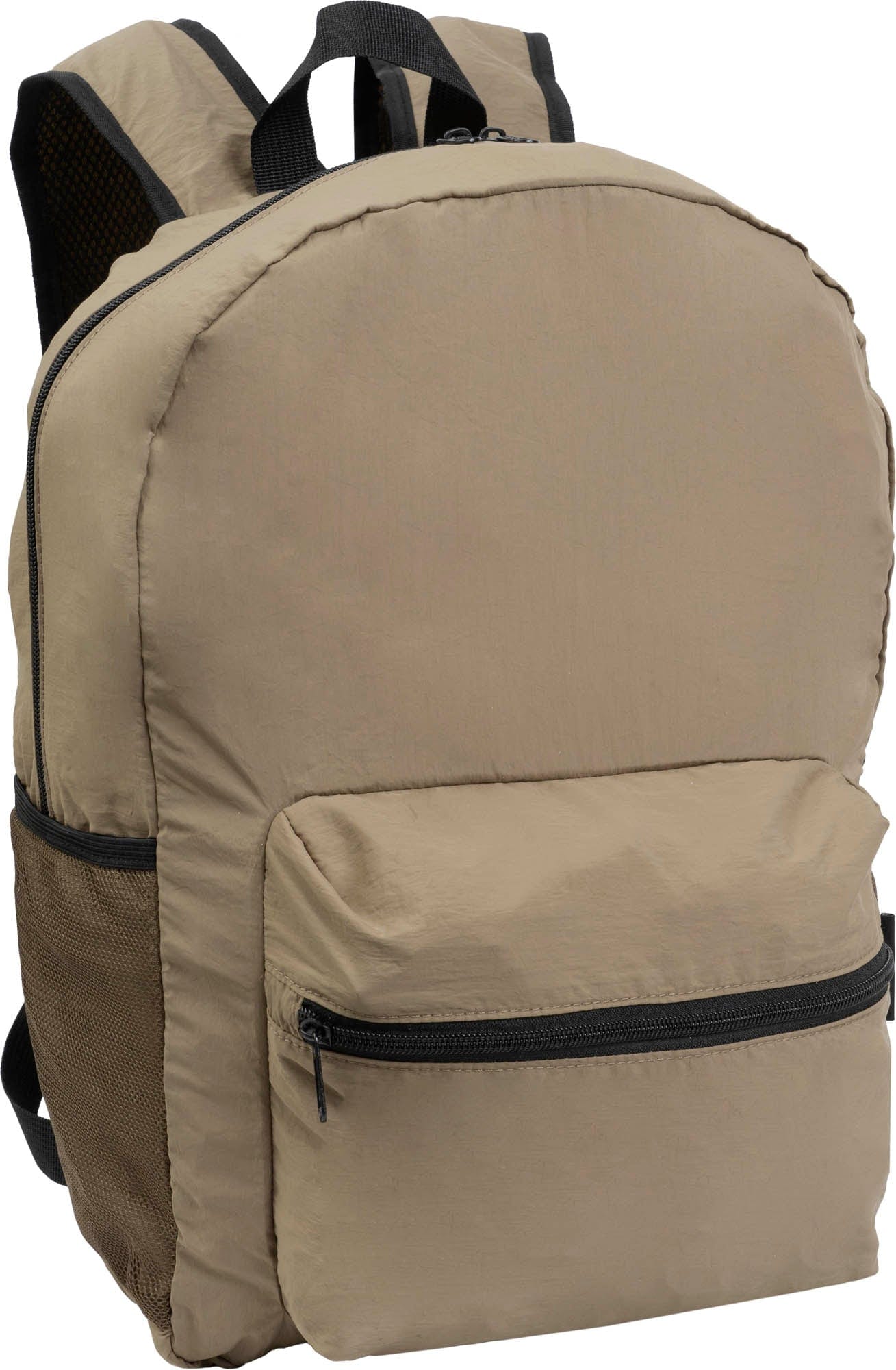 Boarding Pass Recycled Foldable & Packable Pouch Backpack