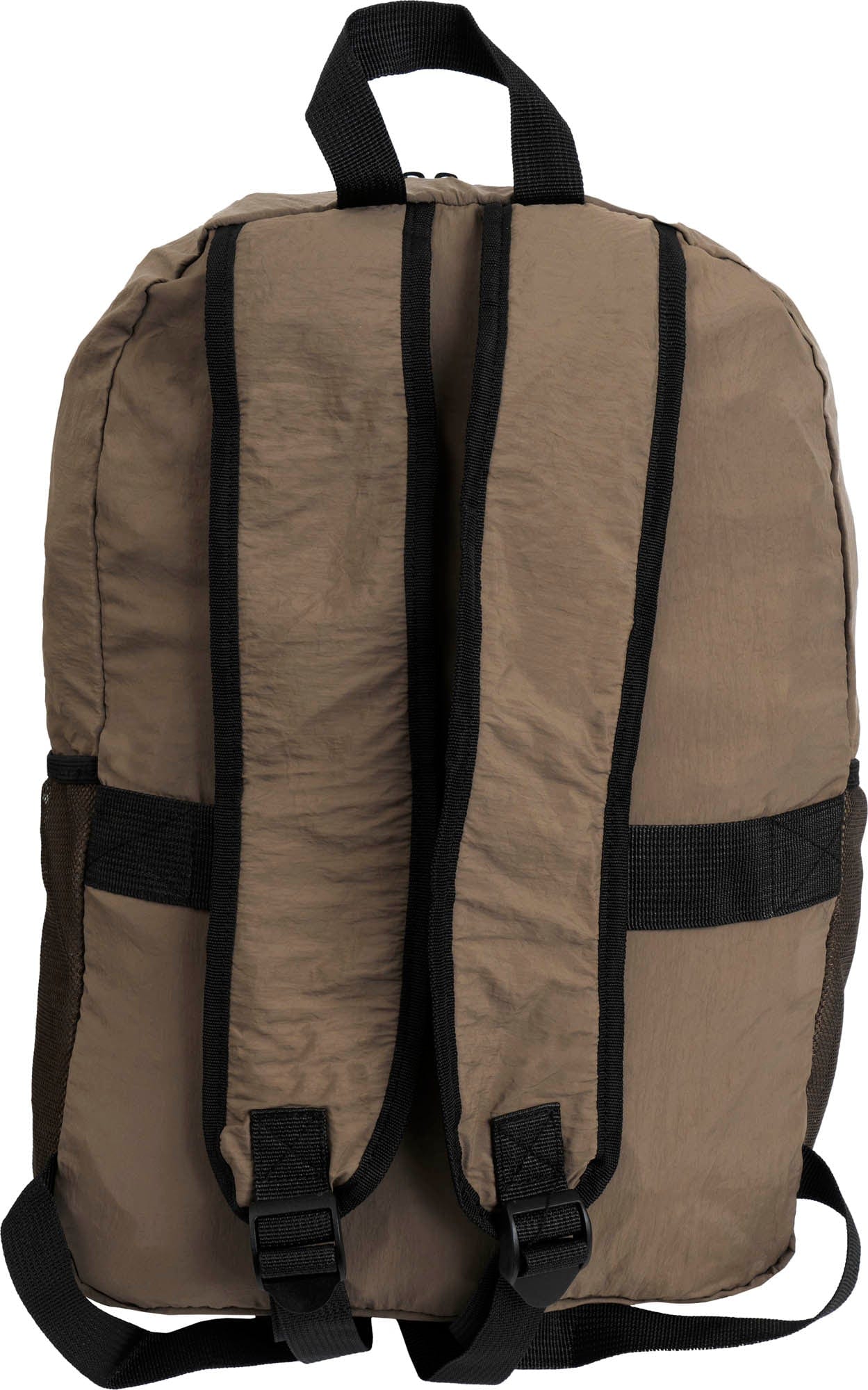 Boarding Pass Recycled Foldable & Packable Pouch Backpack