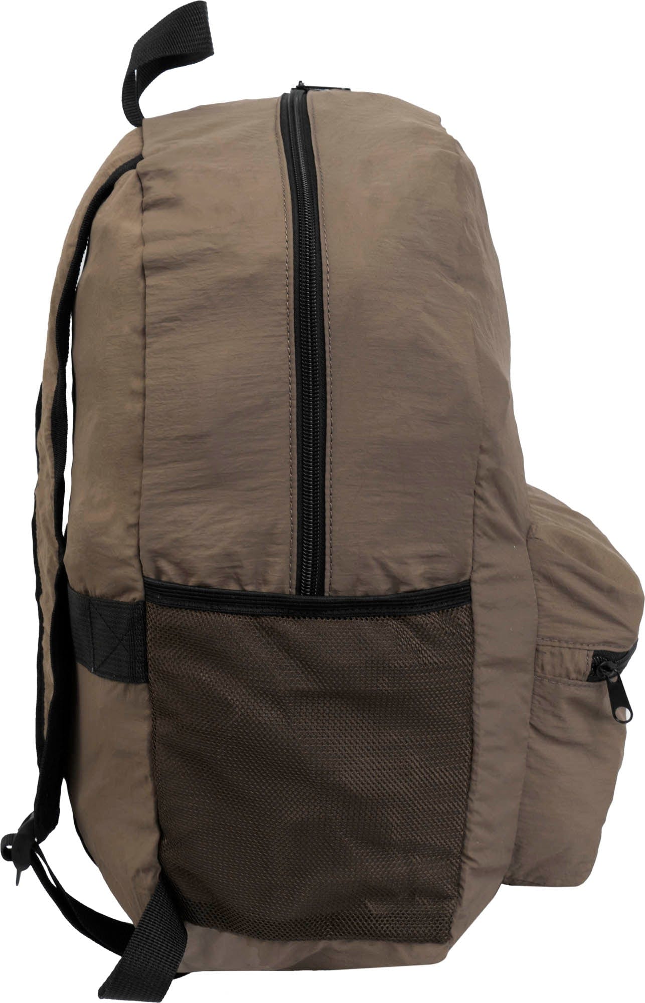 Boarding Pass Recycled Foldable & Packable Pouch Backpack