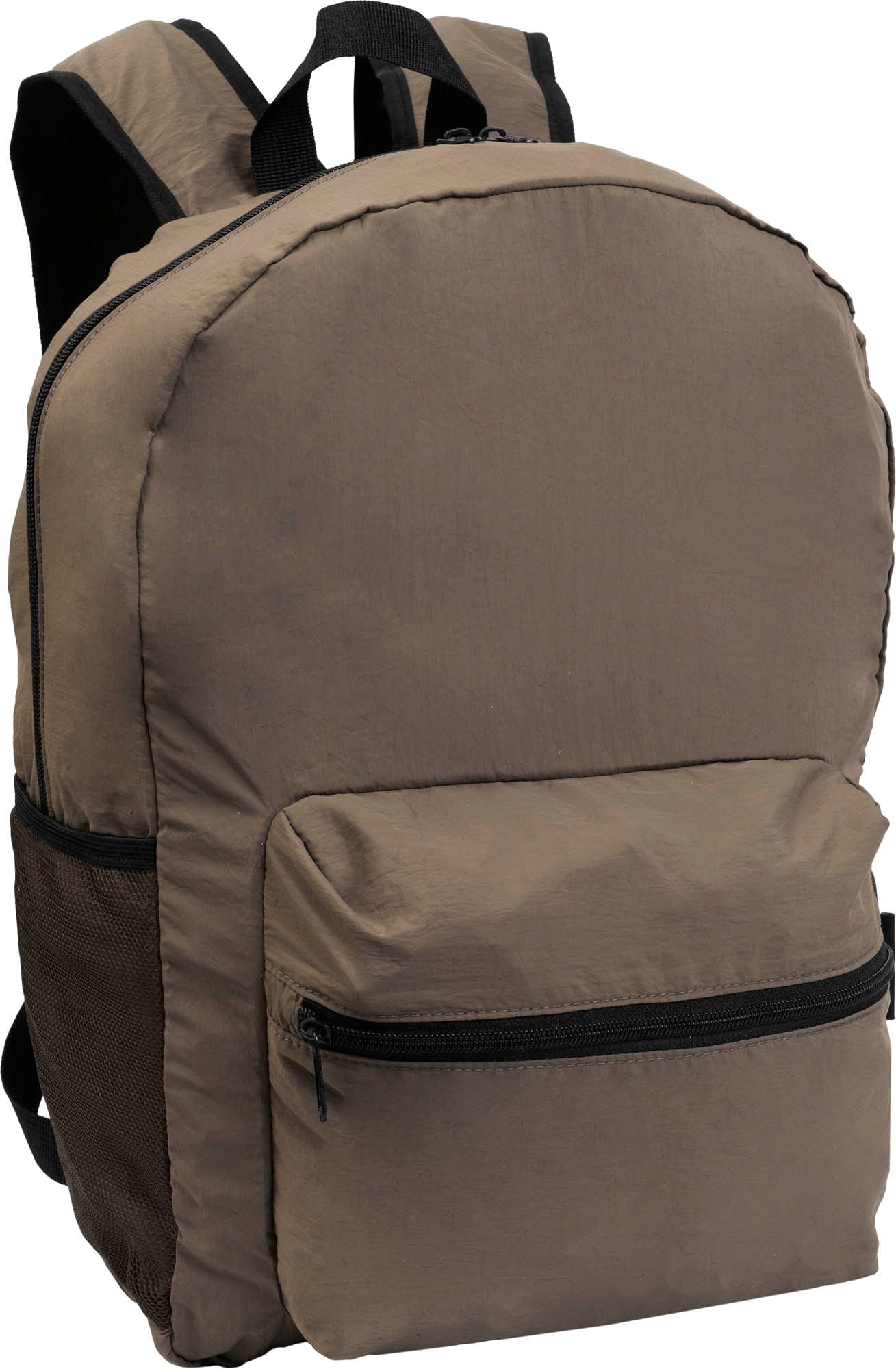 Boarding Pass Recycled Foldable & Packable Pouch Backpack