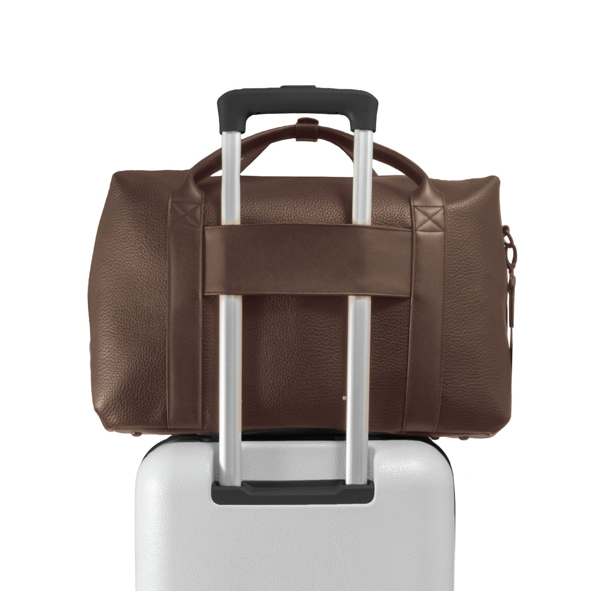 Boarding Pass The Northbound 18 Inch Pebble Grain Weekender