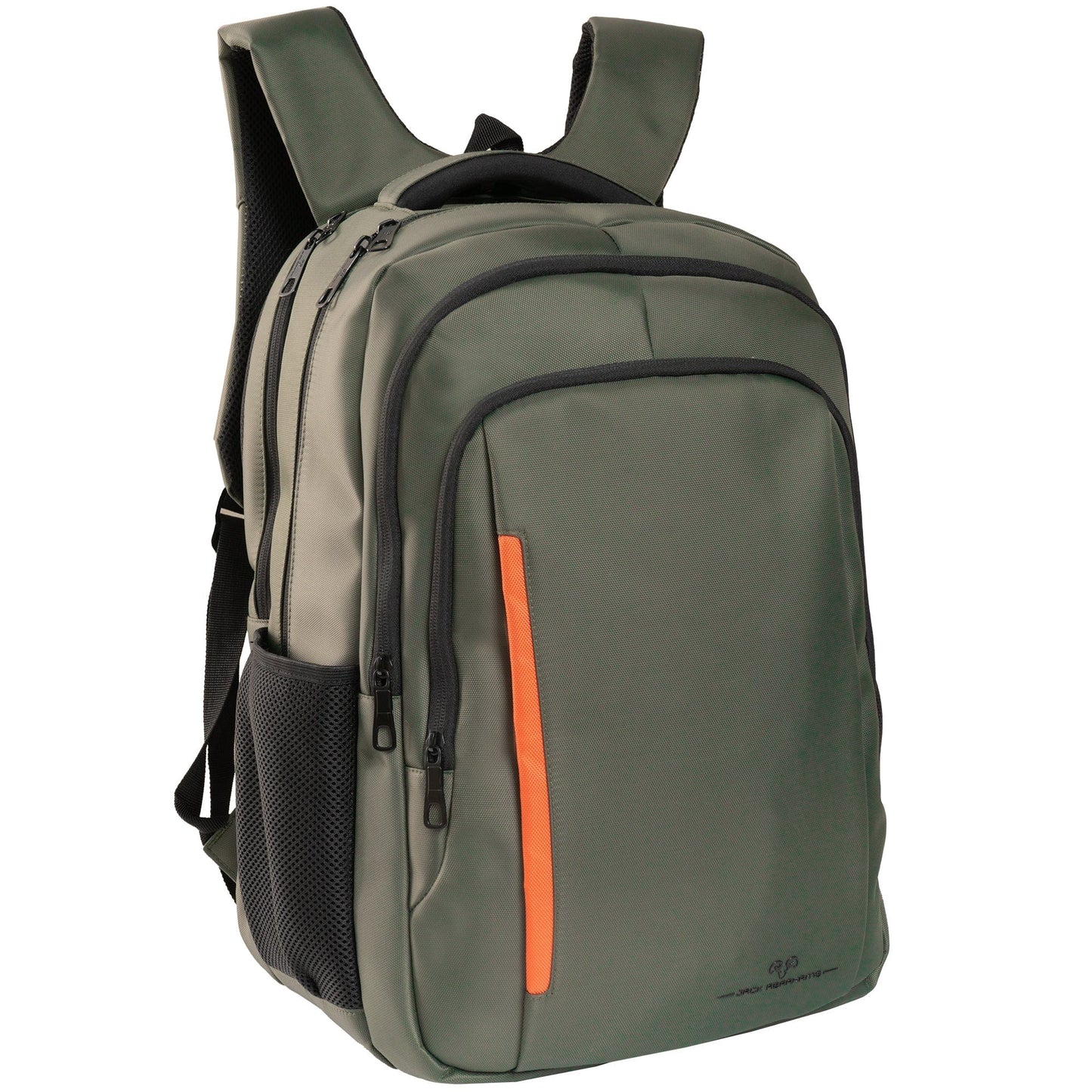 Jack Abrahams The Chandler 20-In Coated Workbook Backpack