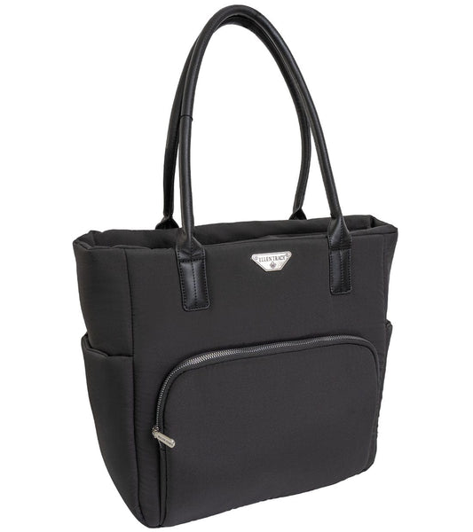 Ellen Tracy Nylon East West Tote