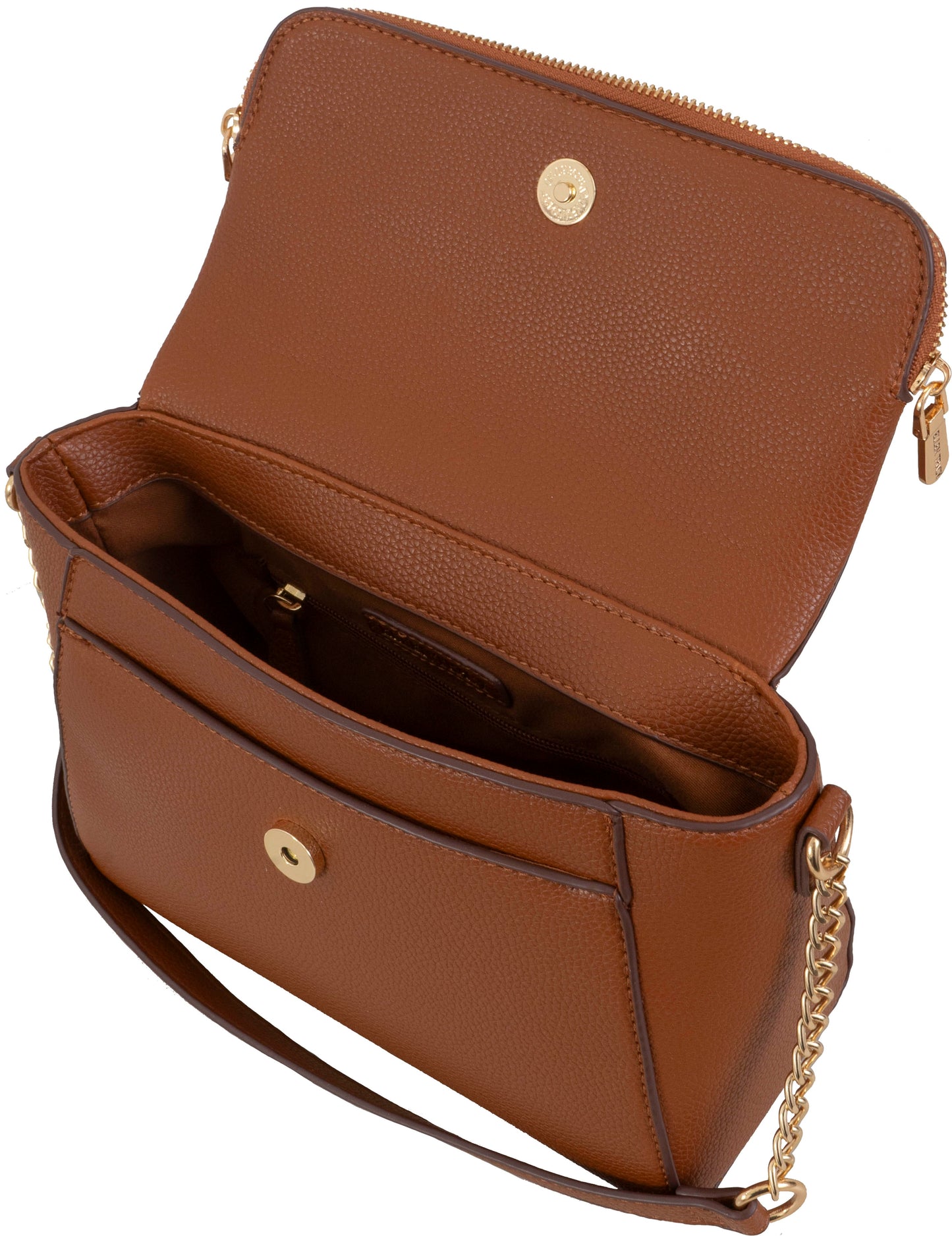 Ellen Tracy Pebble Grain Crossbody