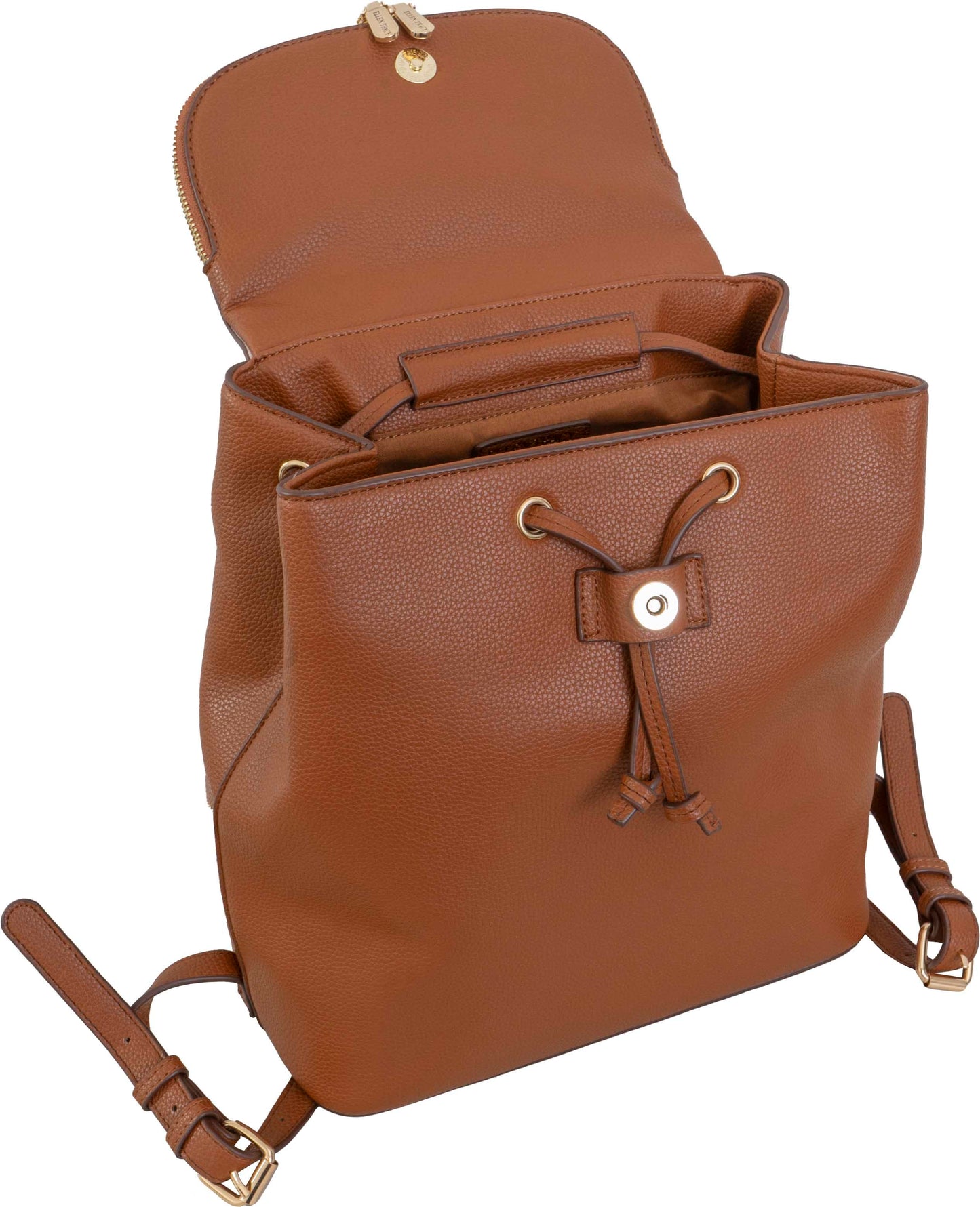 Ellen Tracy Pebble Grain Backpack