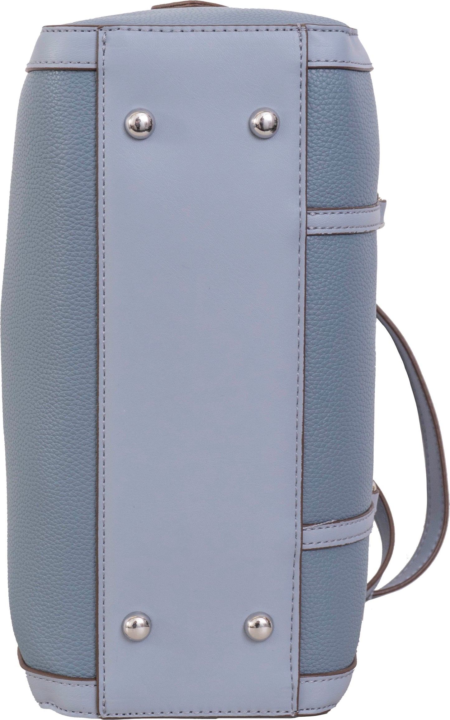 Ellen Tracy Pebble Grain Chain Barrel Crossbody