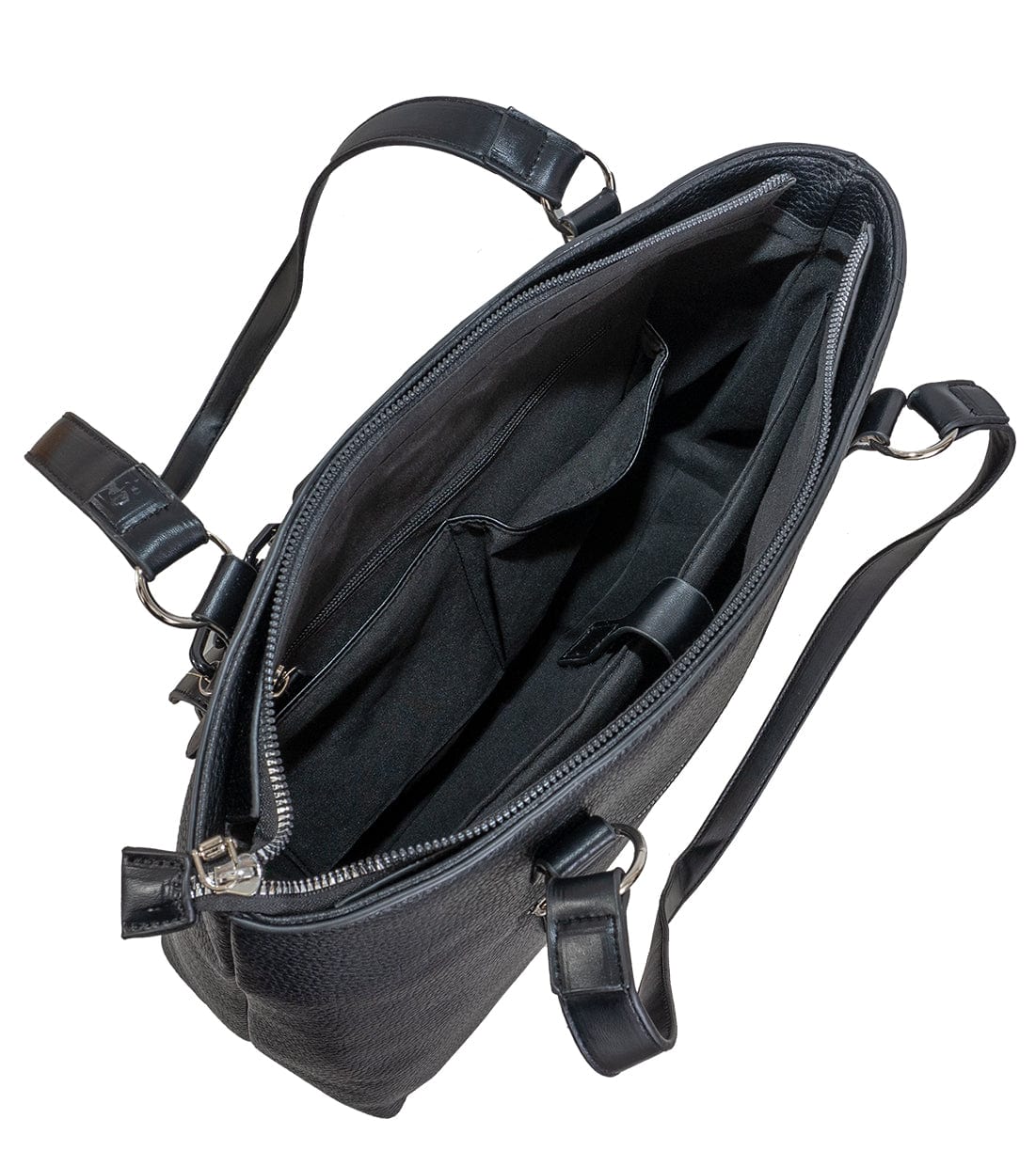 Ellen Tracy Resin Chain Laptop Workbook Tote